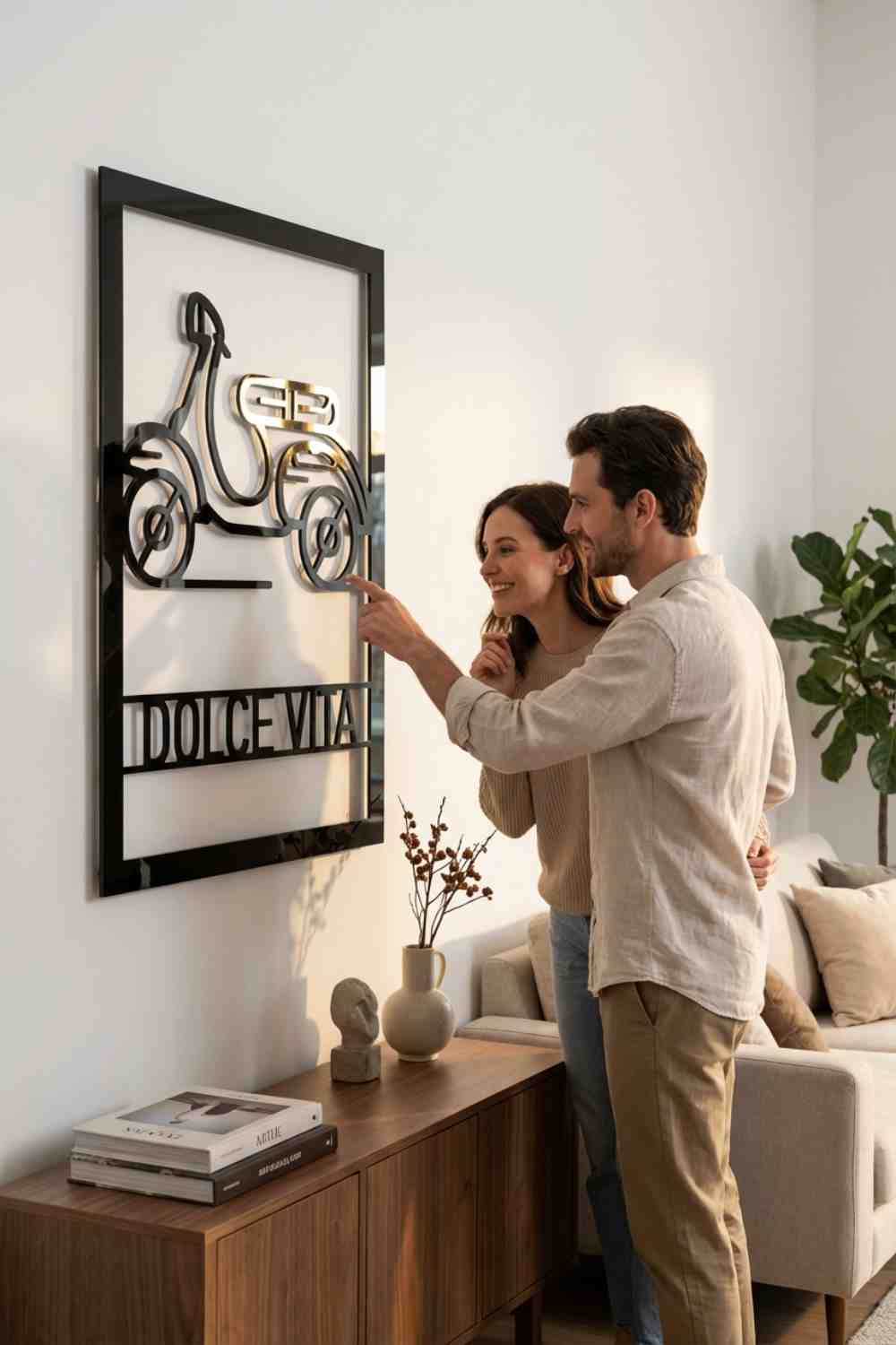 Love Vespa And The Dolce Vita