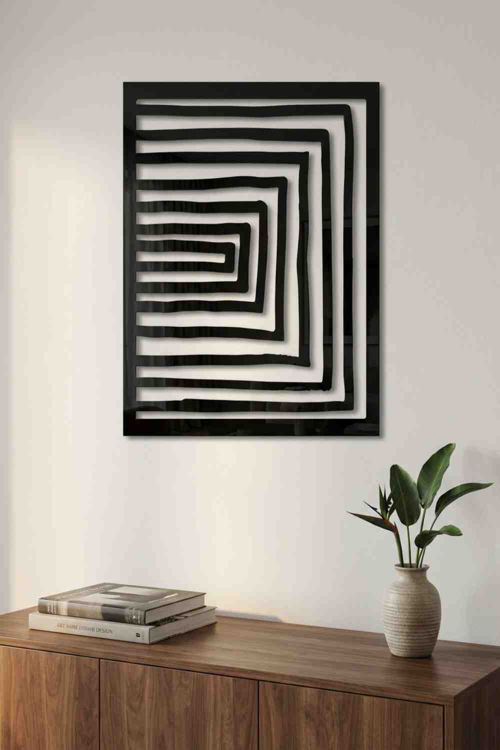 Media Vida - Cuadro decorativo | Cortayrecorta.es