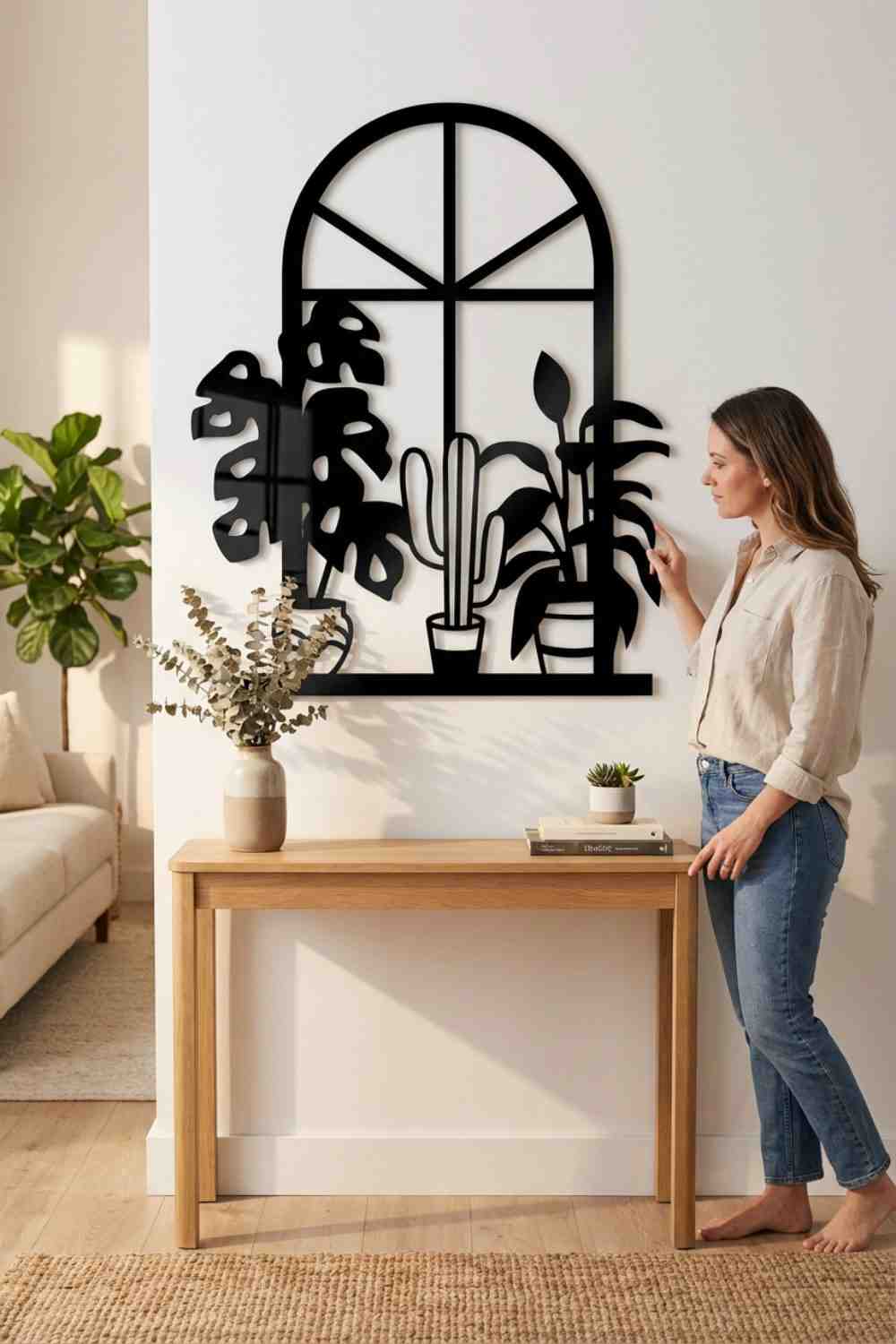 La Ventana - Cuadro decorativo | Cortayrecorta.es