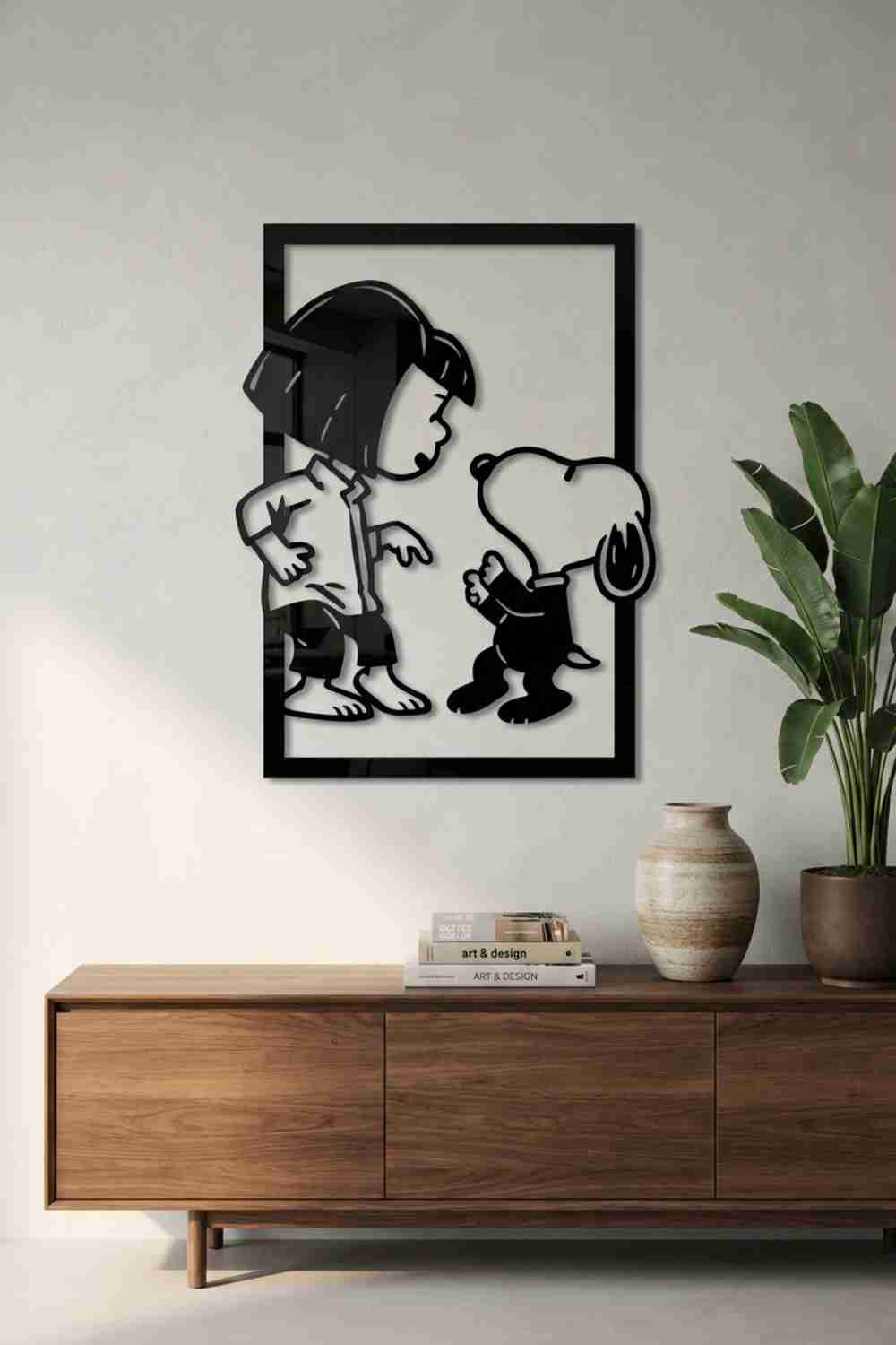 Mafalda y Snoppy Fiction