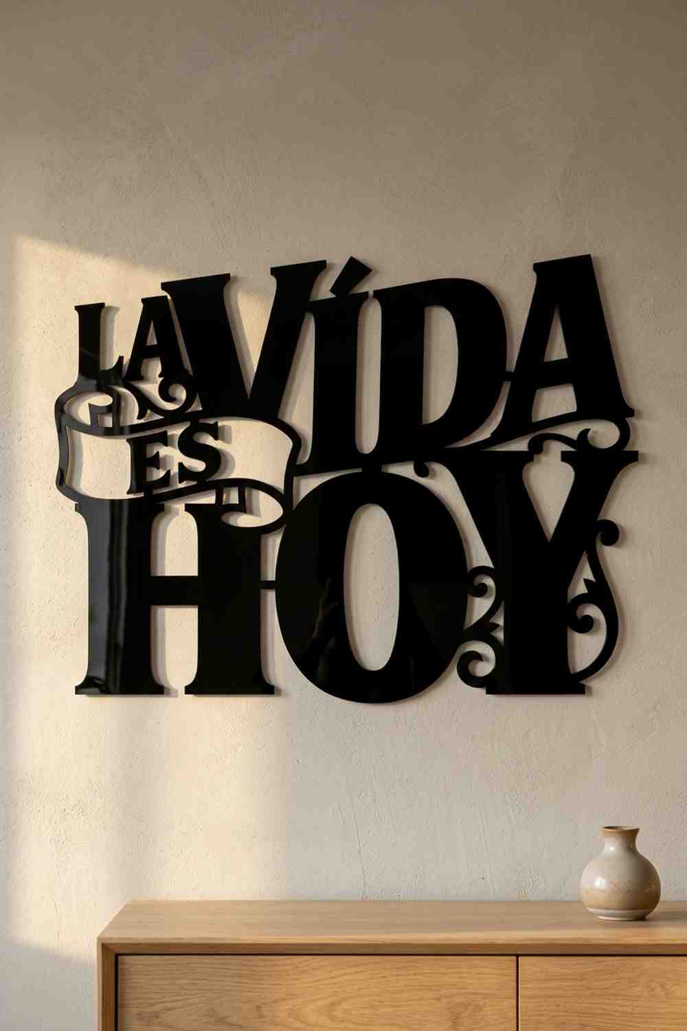 LA VIDA ES HOY