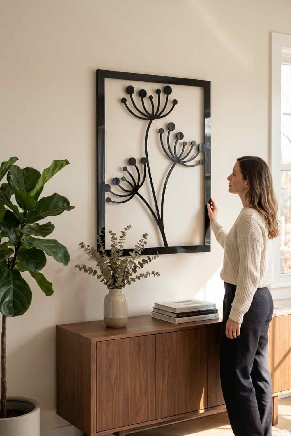 Dandelions - Cuadro decorativo | Cortayrecorta.es