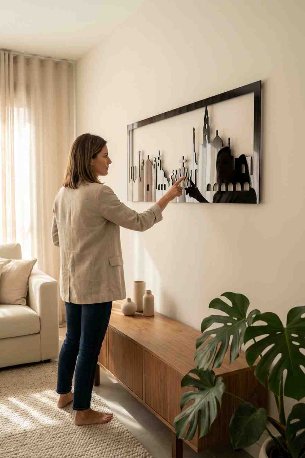 Córdoba (De Mis Amores) - Cuadro decorativo | Cortayrecorta.es