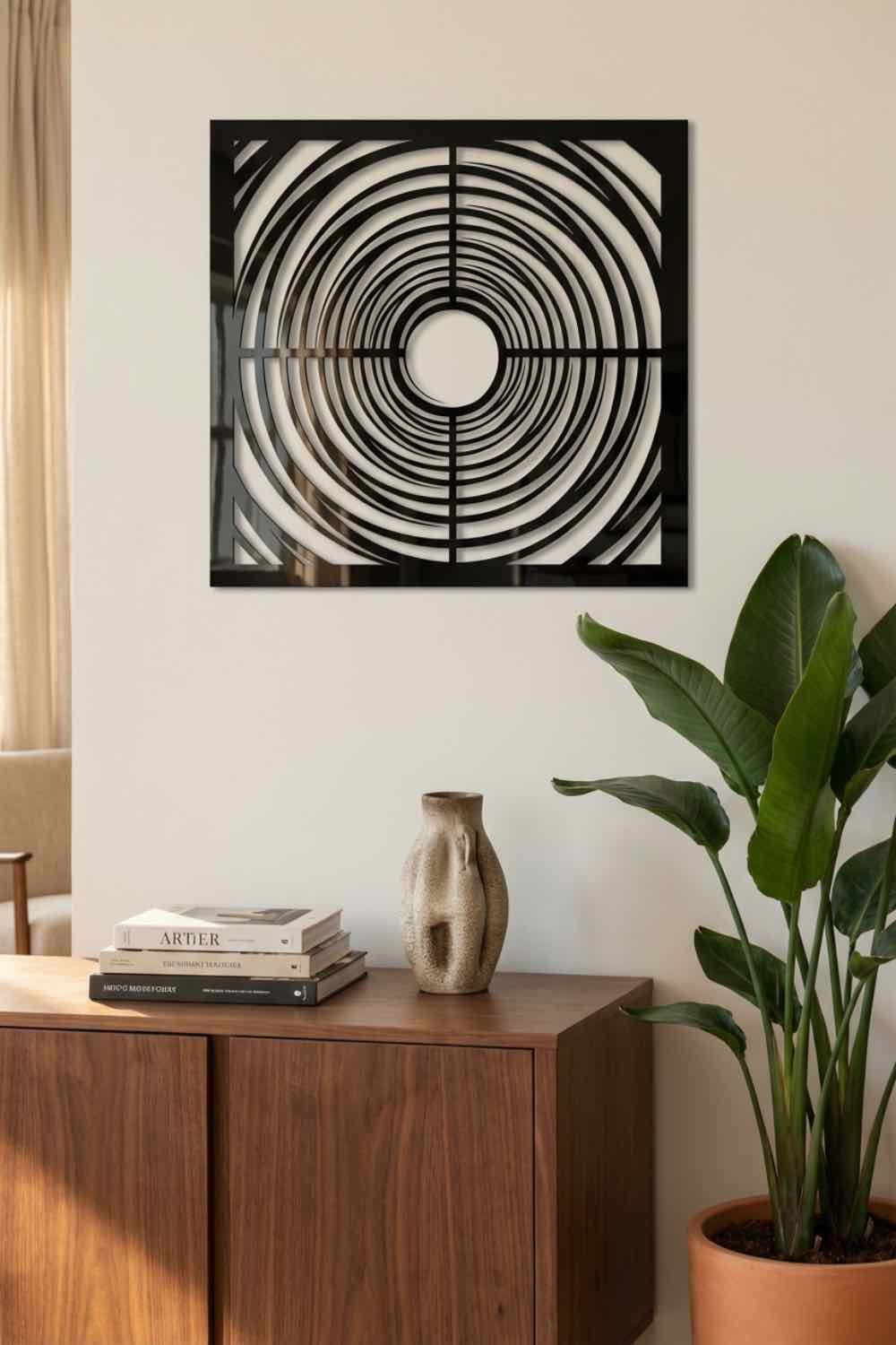 The Hole - Cuadro decorativo | Cortayrecorta.es