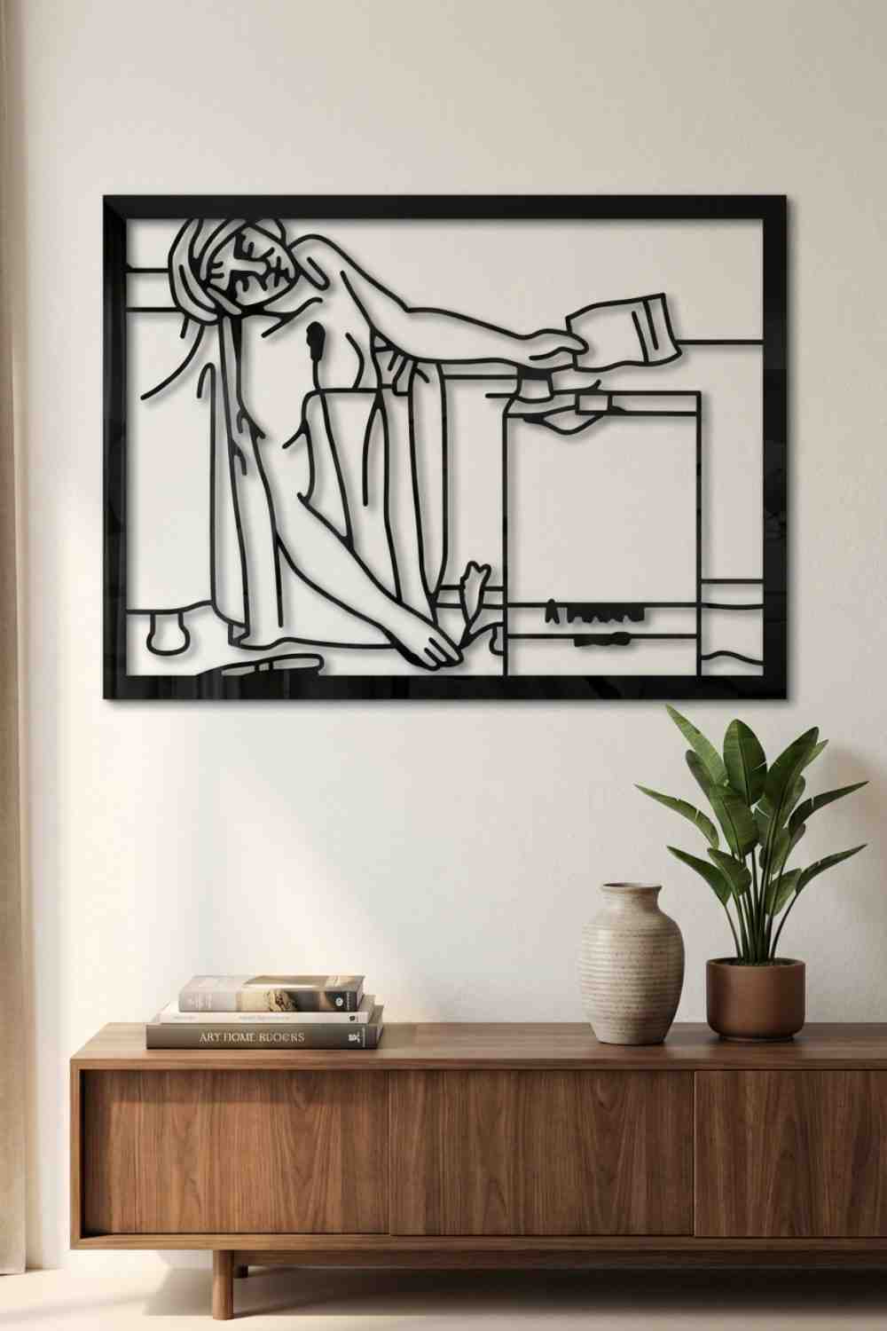 La Muerte De Marat Jacques-Louis David - Cuadro decorativo | Cortayrecorta.es