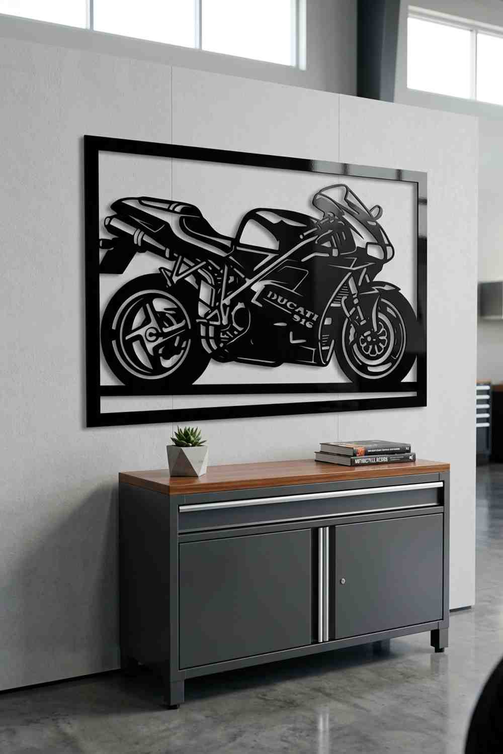 Ducati 916 de 1994 - Cuadro decorativo | Cortayrecorta.es