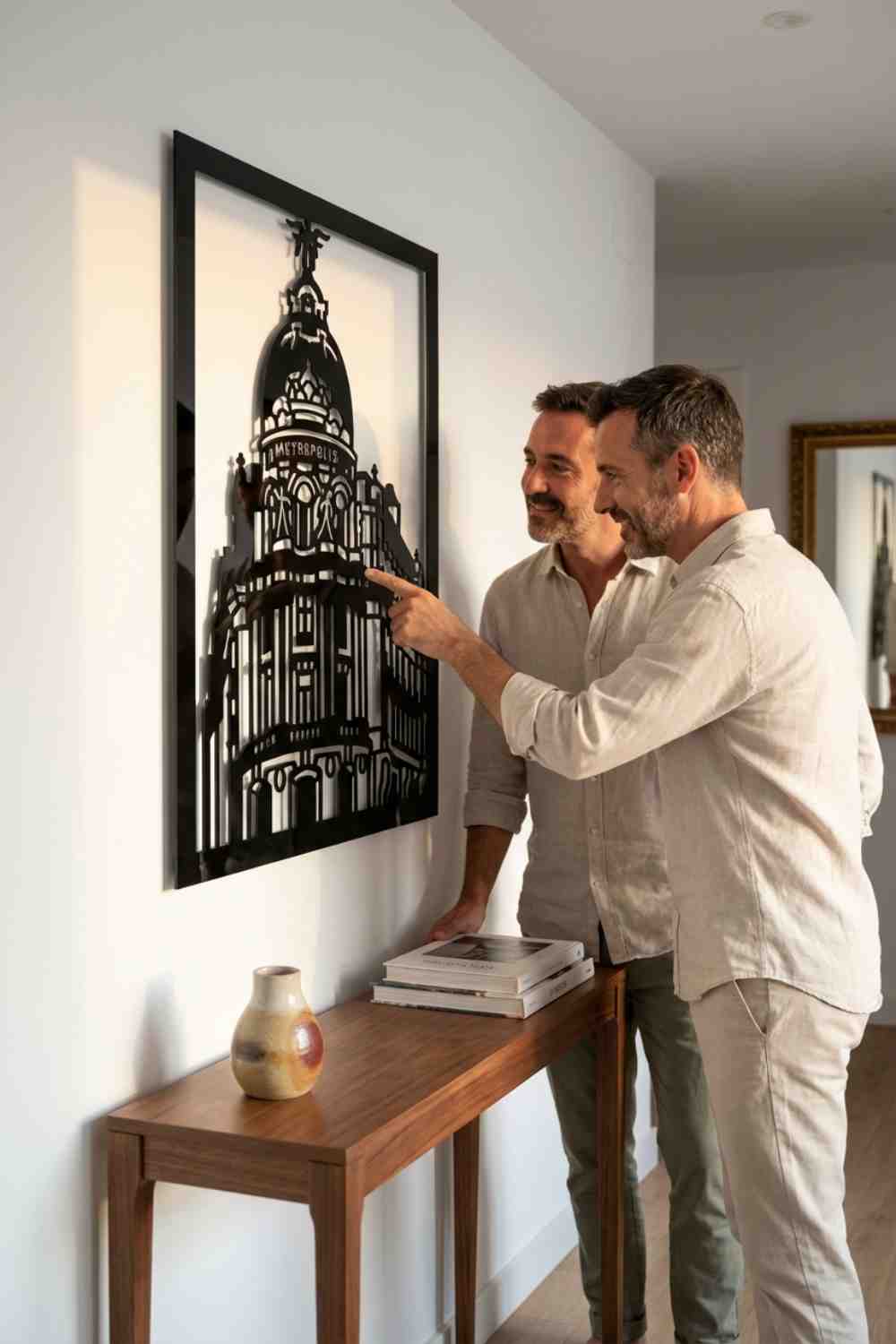 Edificio Metrópolis - Madrid - Cuadro decorativo | Cortayrecorta.es