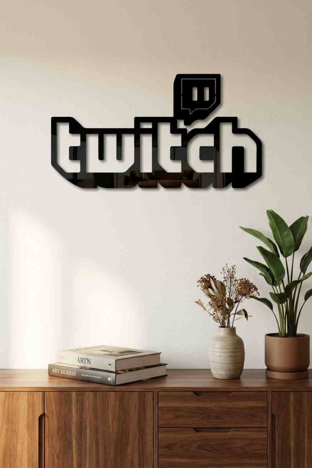 Twitch - Cuadro decorativo | Cortayrecorta.es