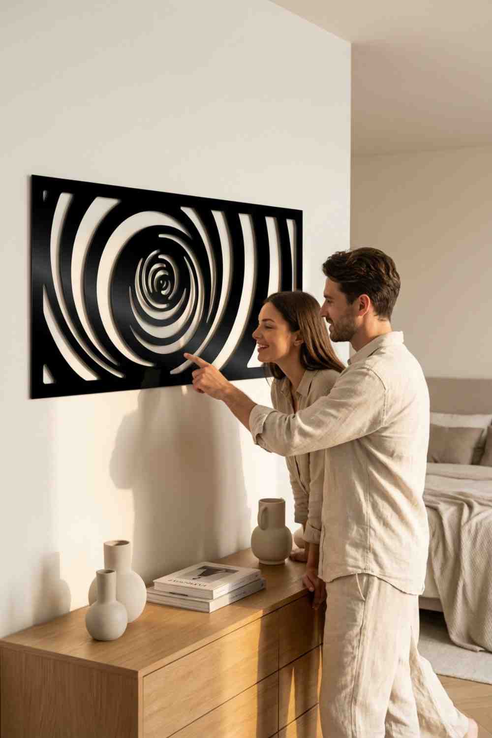 Twister Is Coming - Cuadro decorativo | Cortayrecorta.es