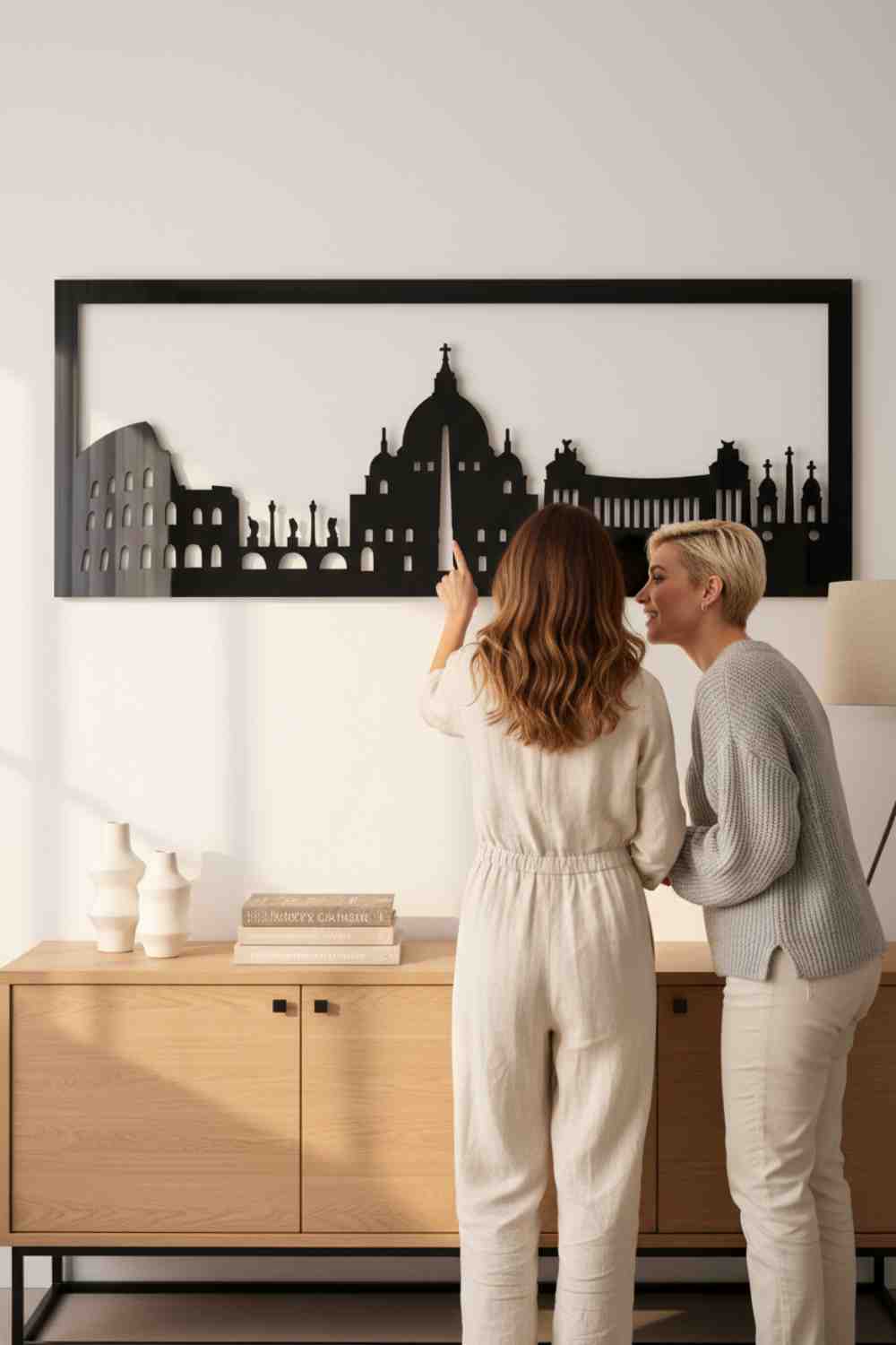 Roma - Cuadro decorativo | Cortayrecorta.es