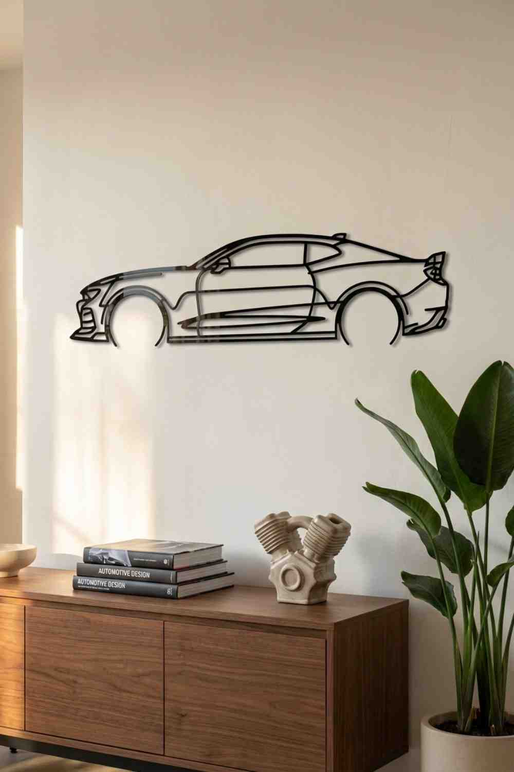 Camaro Ss 1Le Detailed - Cuadro decorativo | Cortayrecorta.es