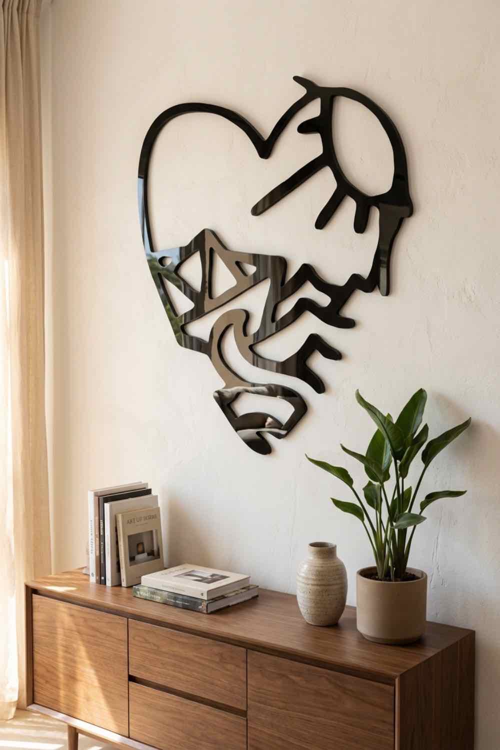 Tatuaje - Cuadro decorativo | Cortayrecorta.es
