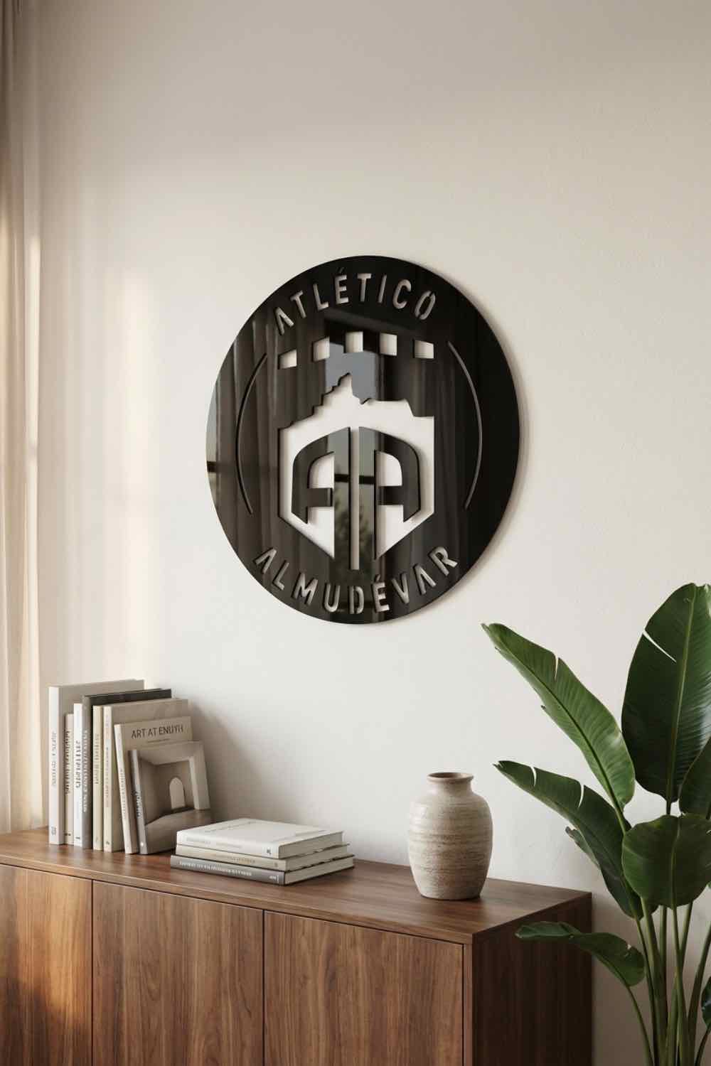 Atlético Almudévar - Cuadro decorativo | Cortayrecorta.es