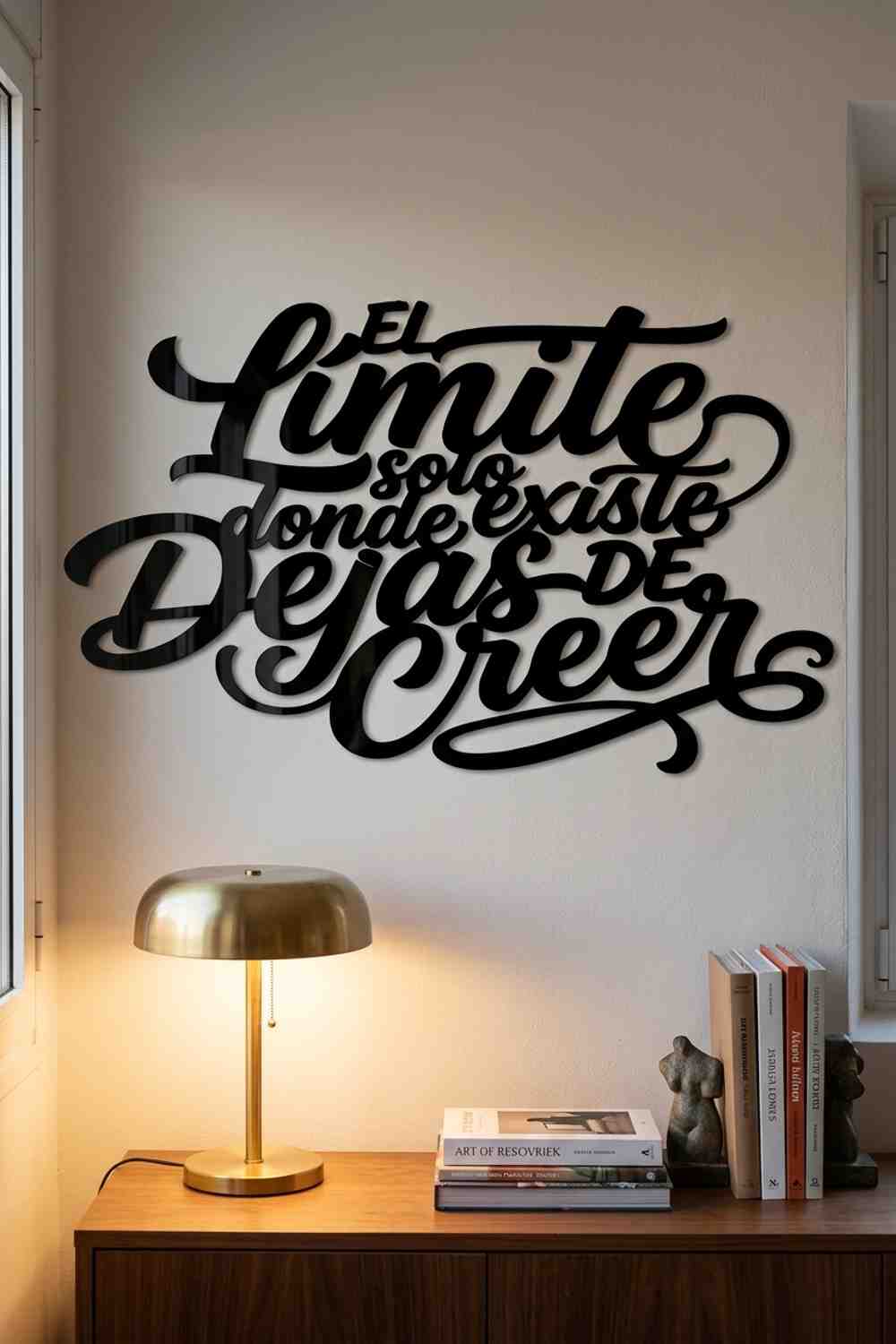 El límite solo existe donde dejas de creer.