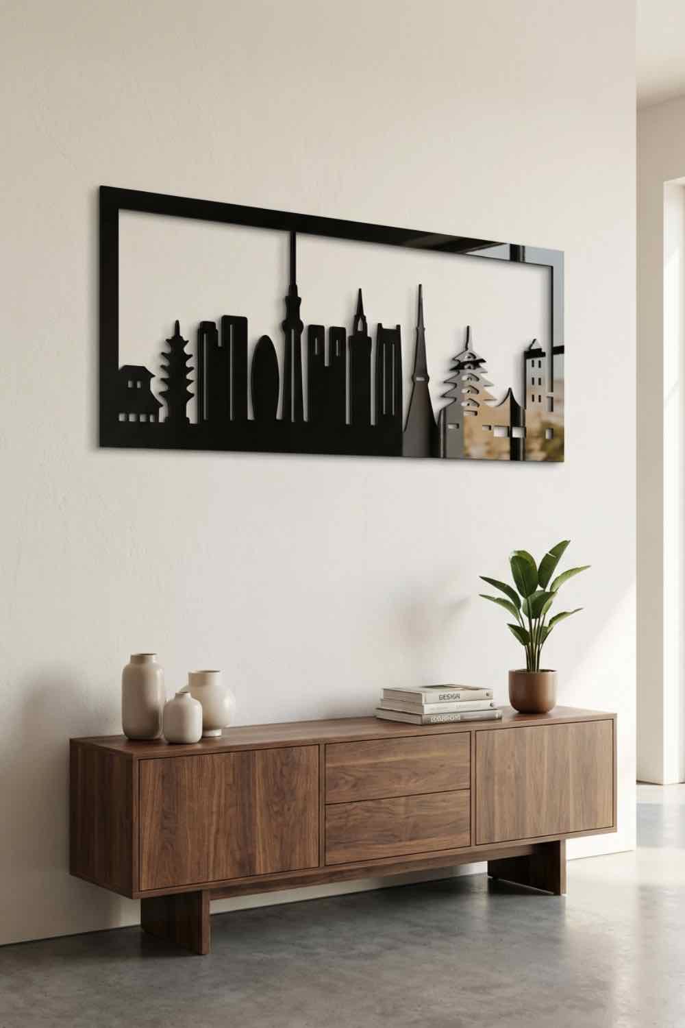 Tokio - Cuadro decorativo | Cortayrecorta.es