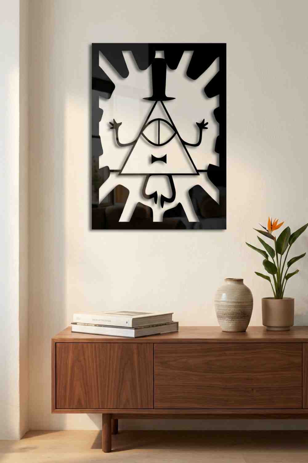 Gravity Fall: Bill Cipher