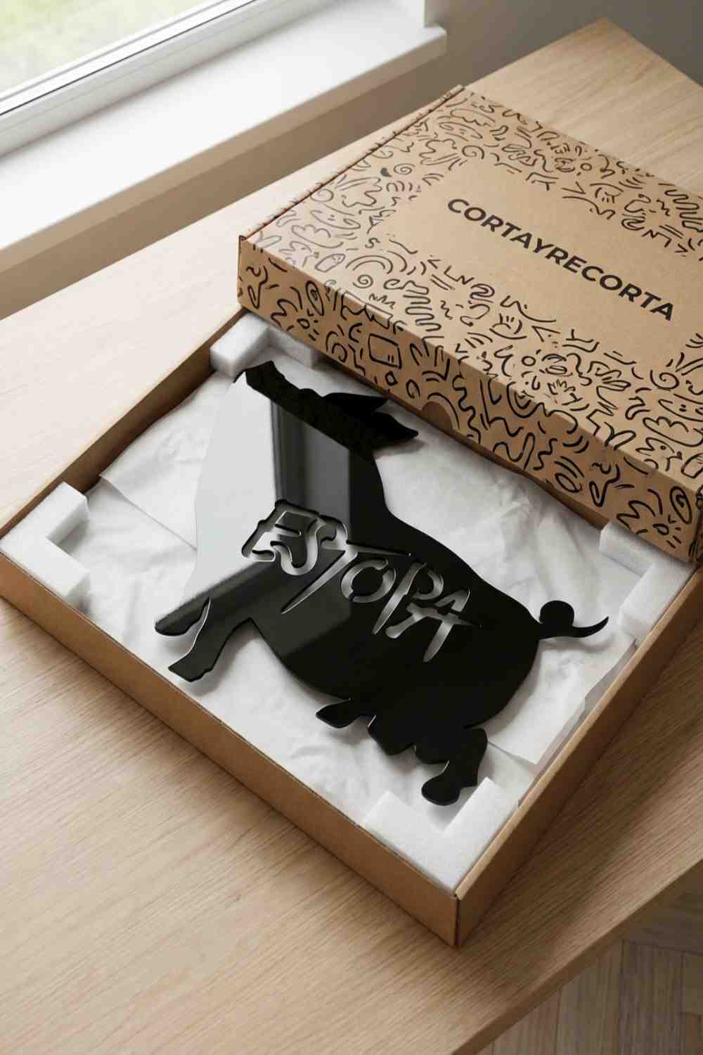 Estopa - Cuadro decorativo | Cortayrecorta.es