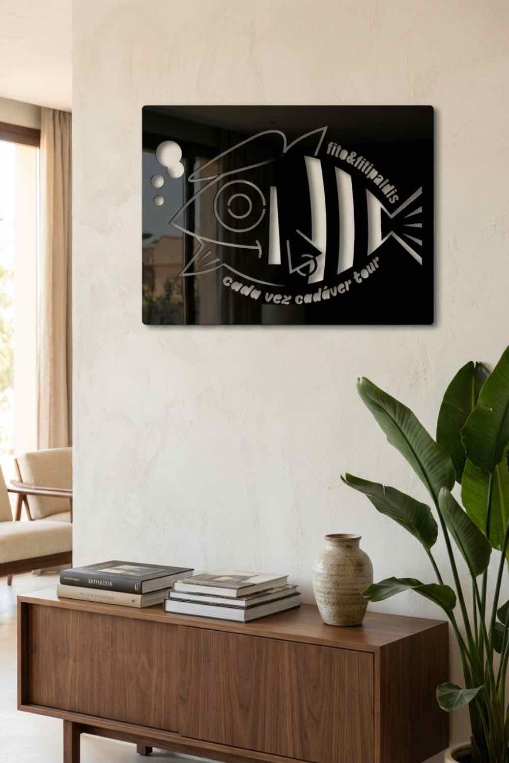 Pez Fito Y Fitipaldis - Cuadro decorativo | Cortayrecorta.es