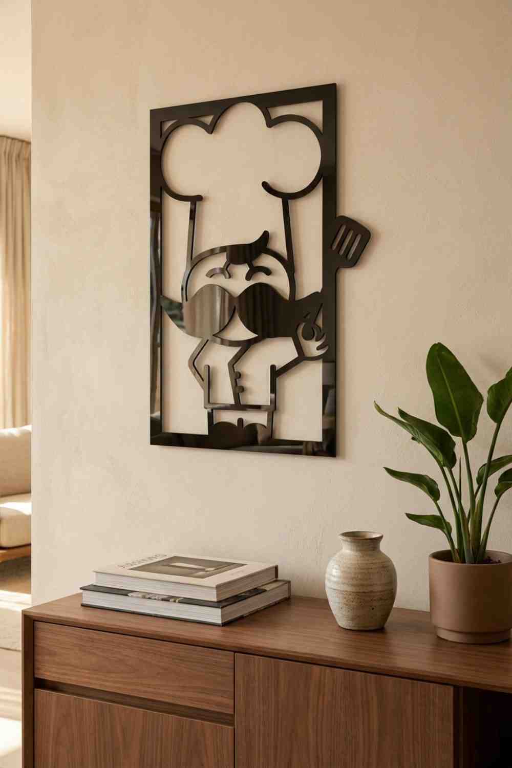 Mini Chef - Cuadro decorativo | Cortayrecorta.es