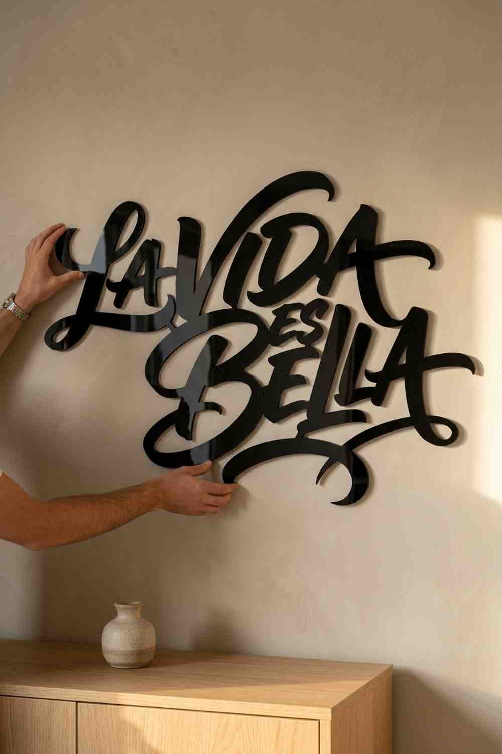 LA VIDA ES BELLA