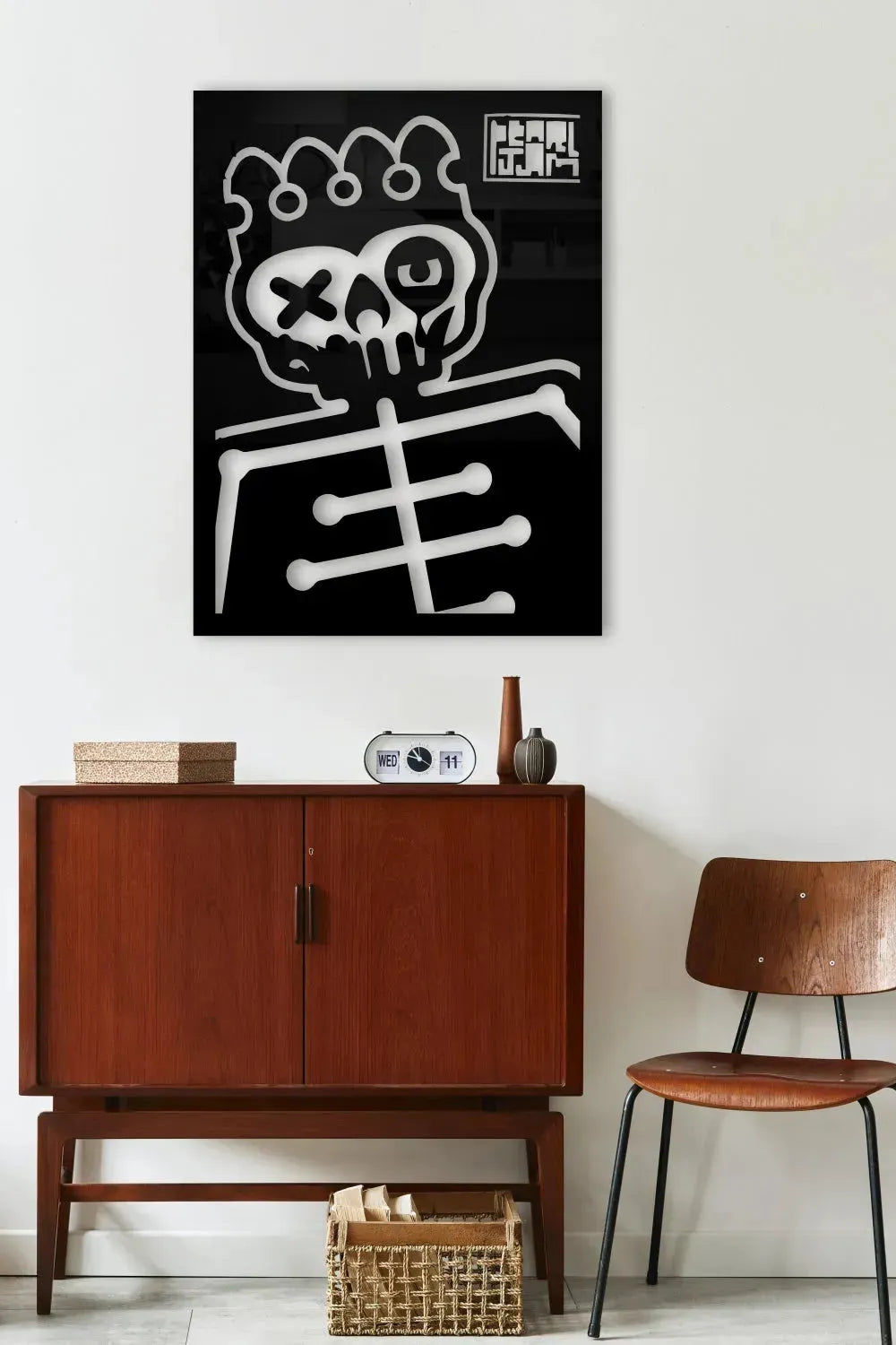 Pearl Jam Calavera