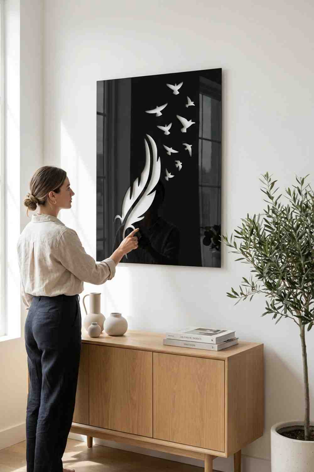 Free - Cuadro decorativo | Cortayrecorta.es