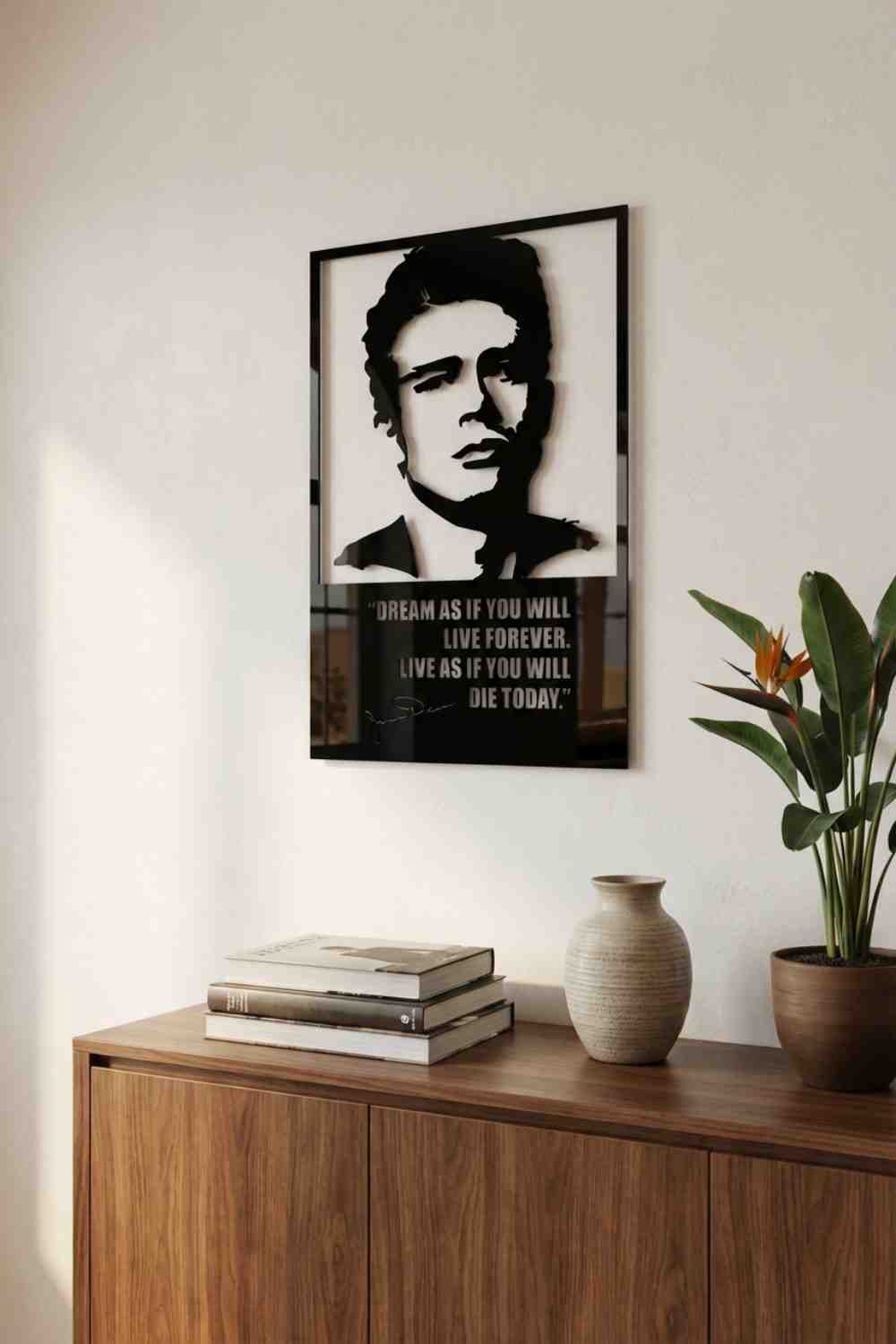 James Dean - Cuadro decorativo | Cortayrecorta.es