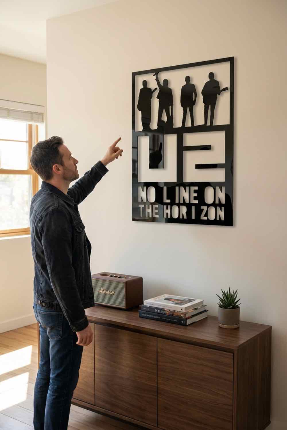 U2 No Line On The Horizon - Cuadro decorativo | Cortayrecorta.es