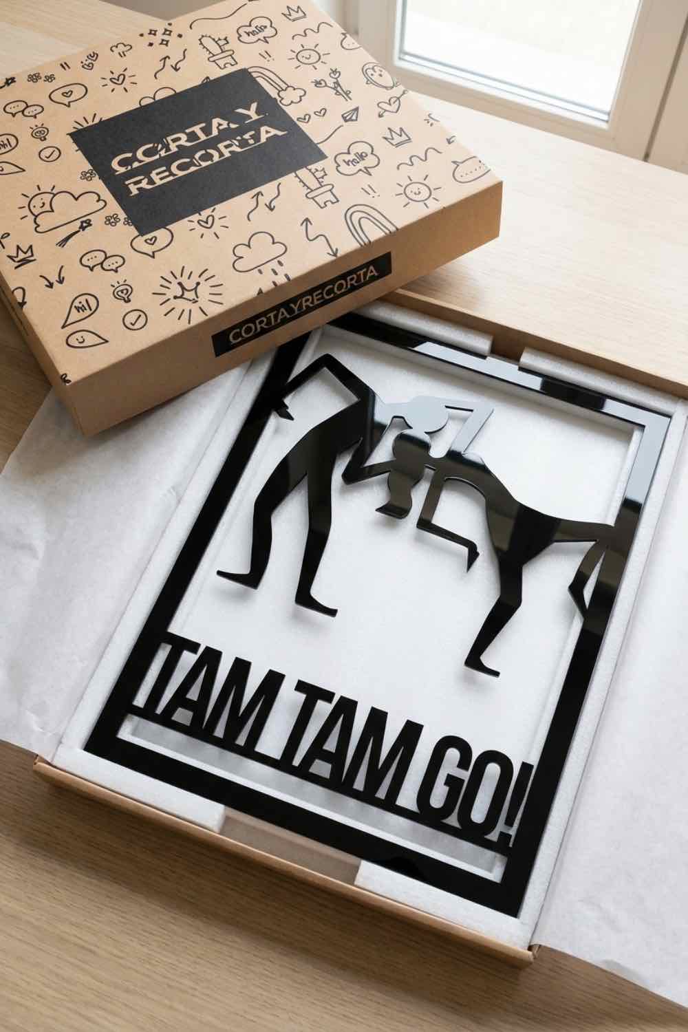 Tam Tam Go! - Cuadro decorativo | Cortayrecorta.es