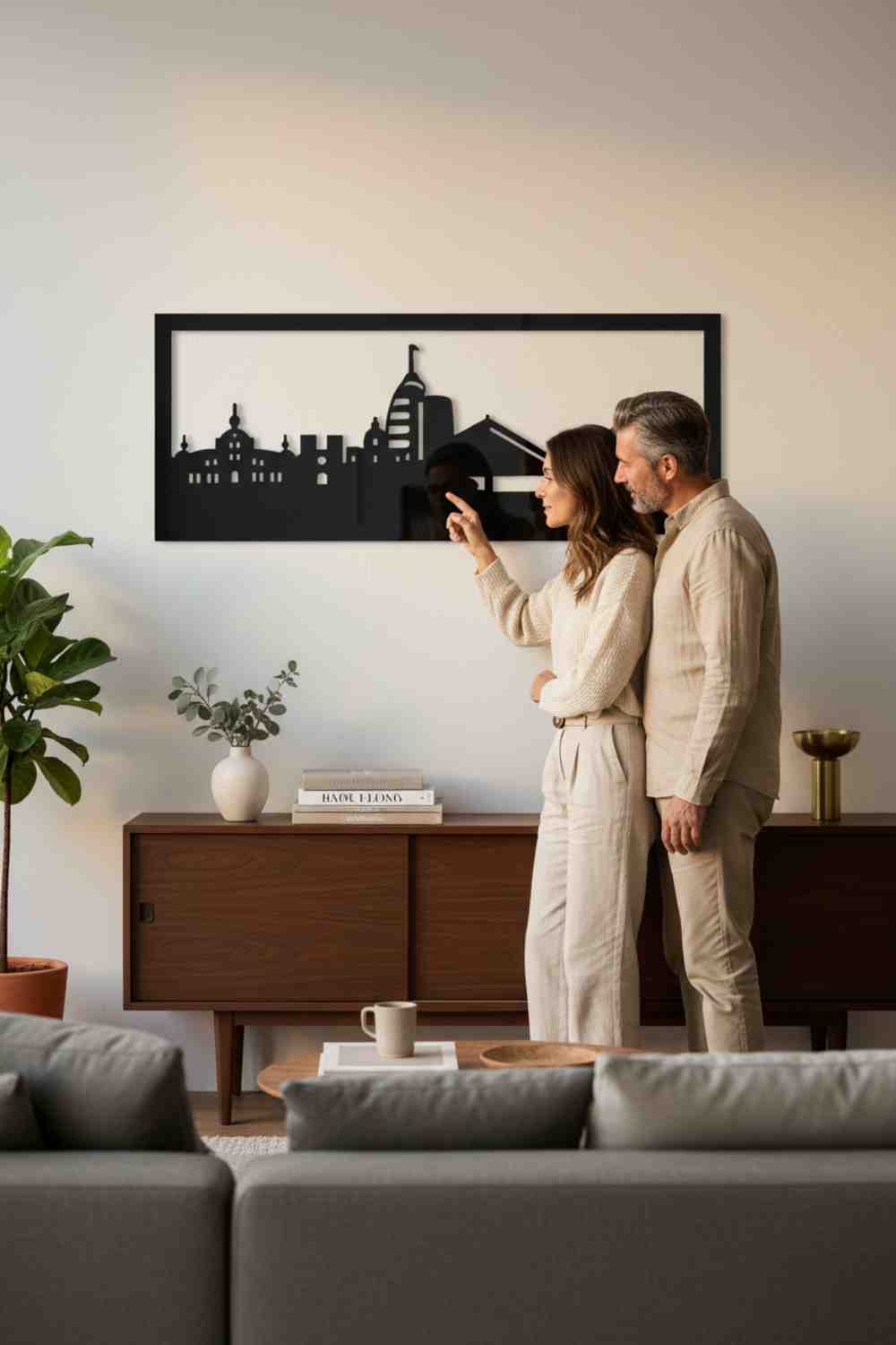 Lisboa - Cuadro decorativo | Cortayrecorta.es