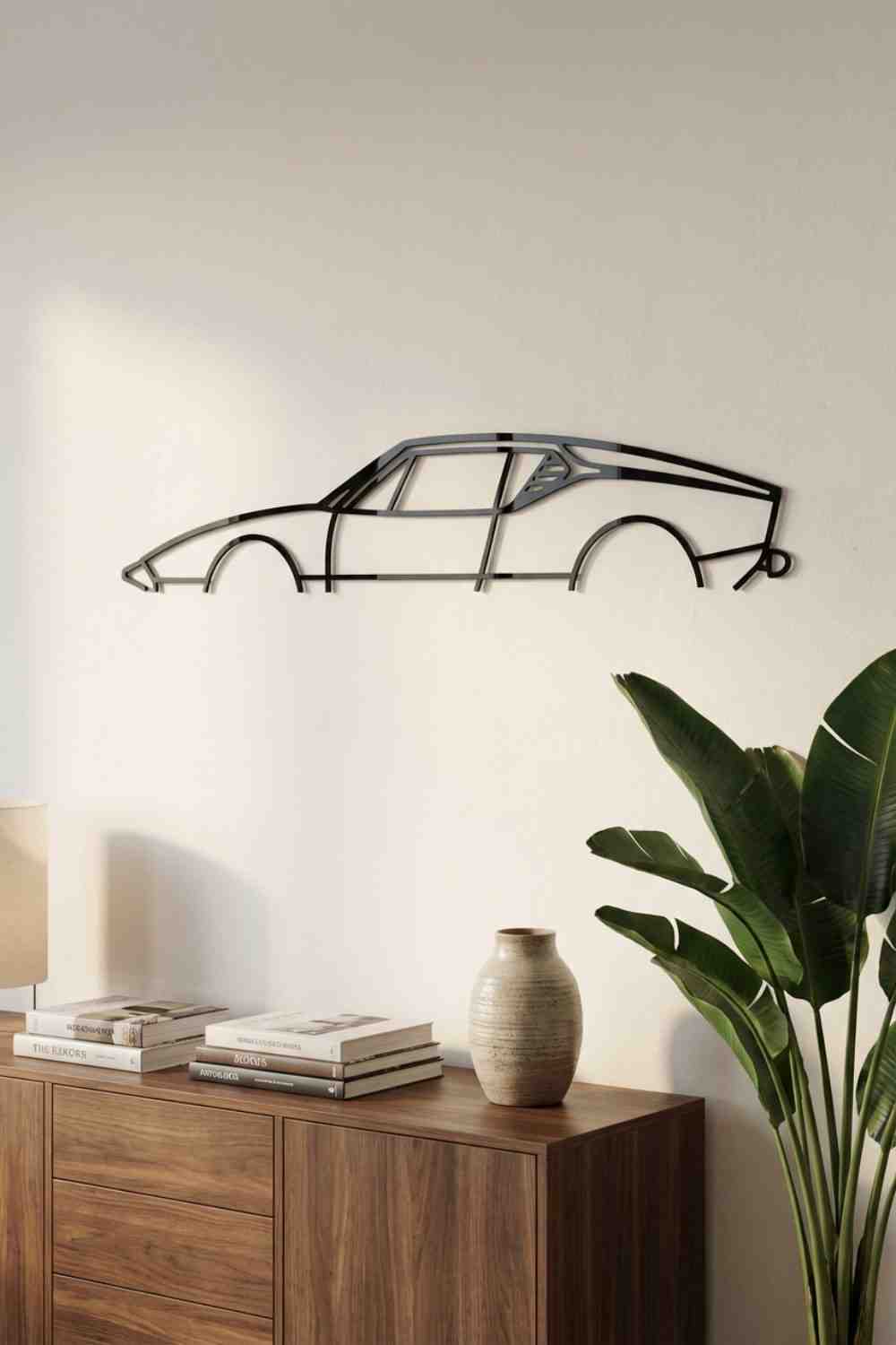 Ford Pantera - Cuadro decorativo | Cortayrecorta.es