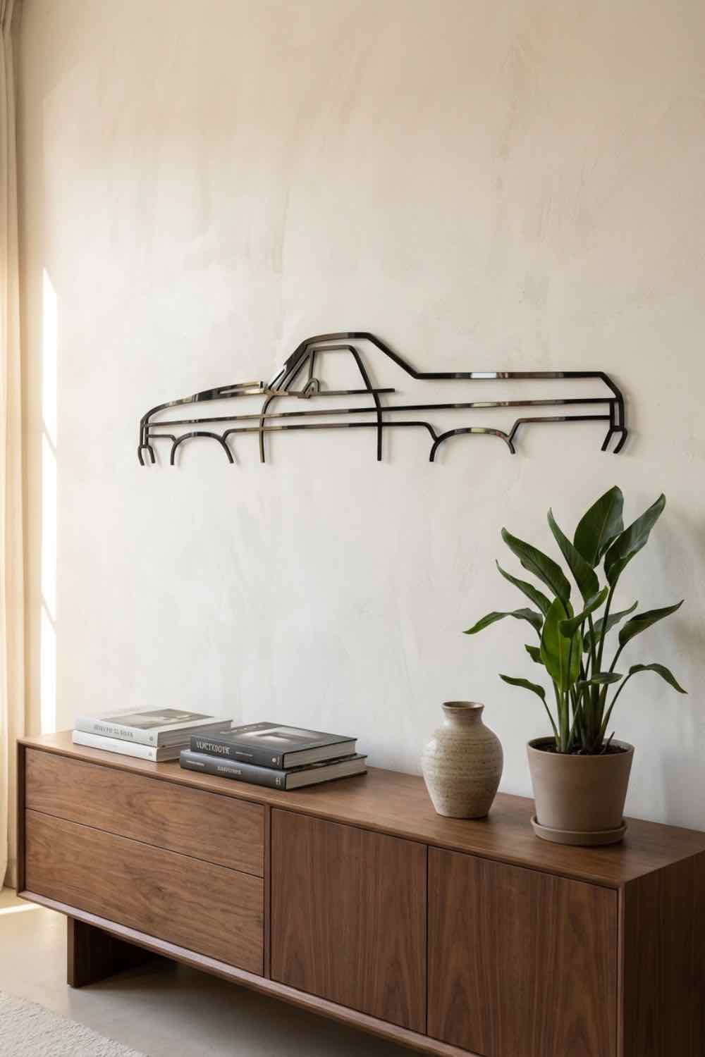 El Camino Breaking Bad - Cuadro decorativo | Cortayrecorta.es