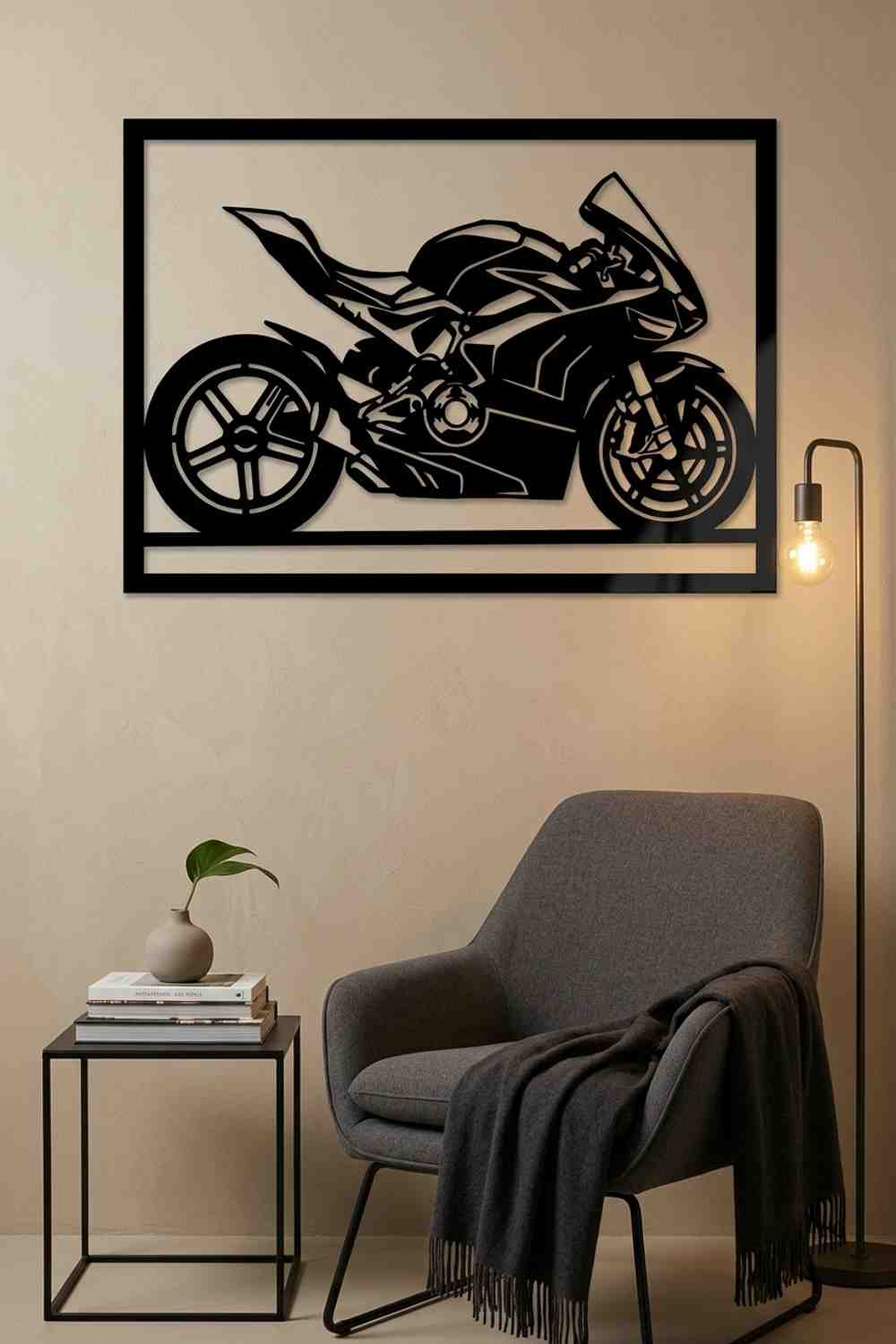 Ducati Superleggera V4 2020 - Cuadro decorativo | Cortayrecorta.es