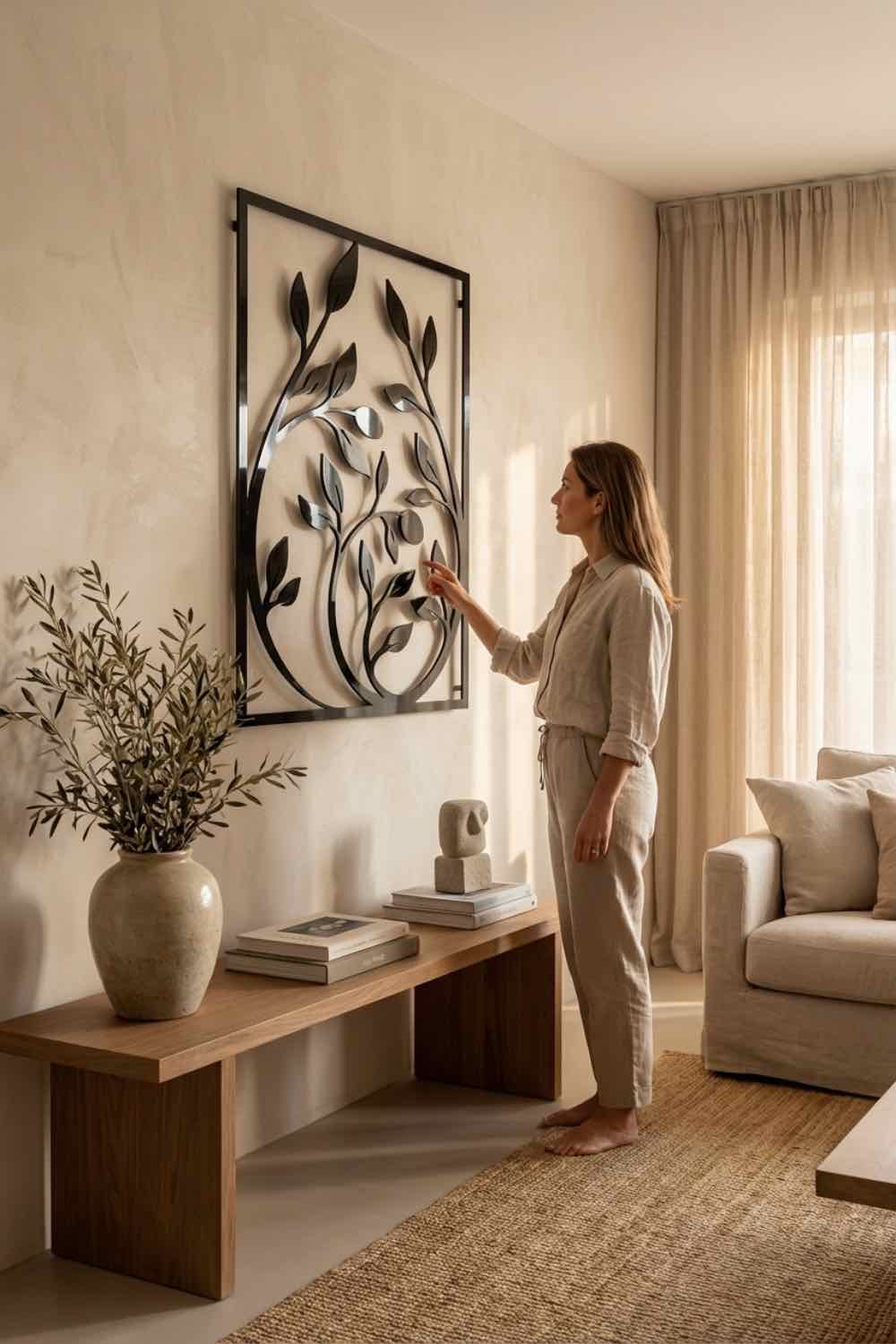 Enredada - Cuadro decorativo | Cortayrecorta.es