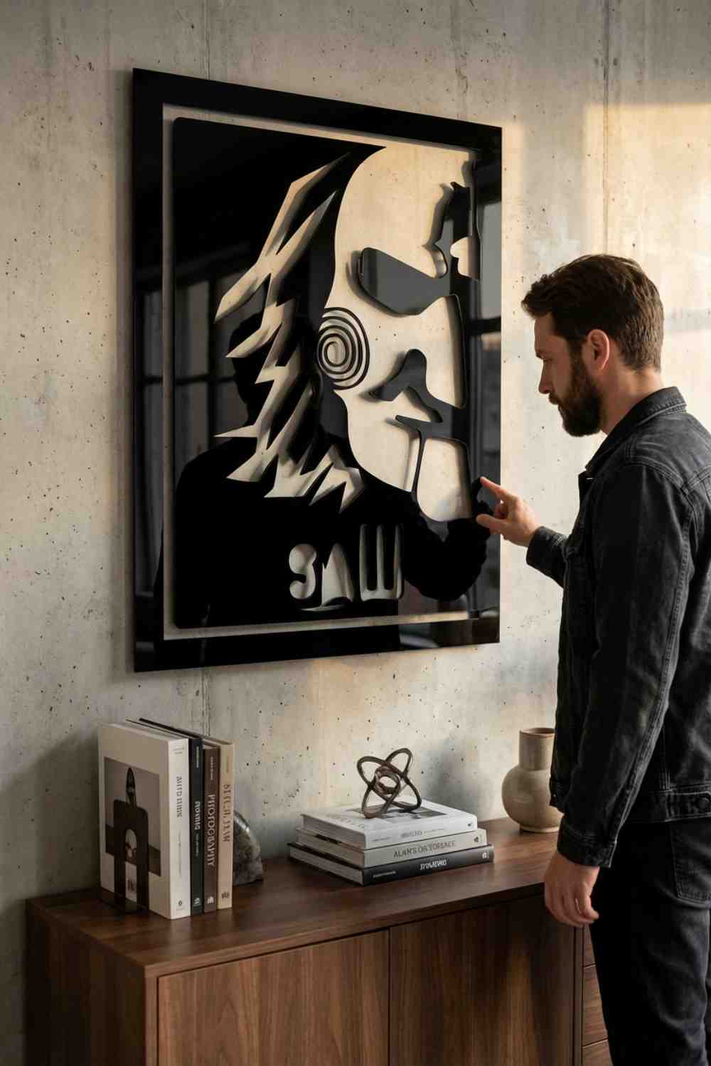 Saw - Cuadro decorativo | Cortayrecorta.es