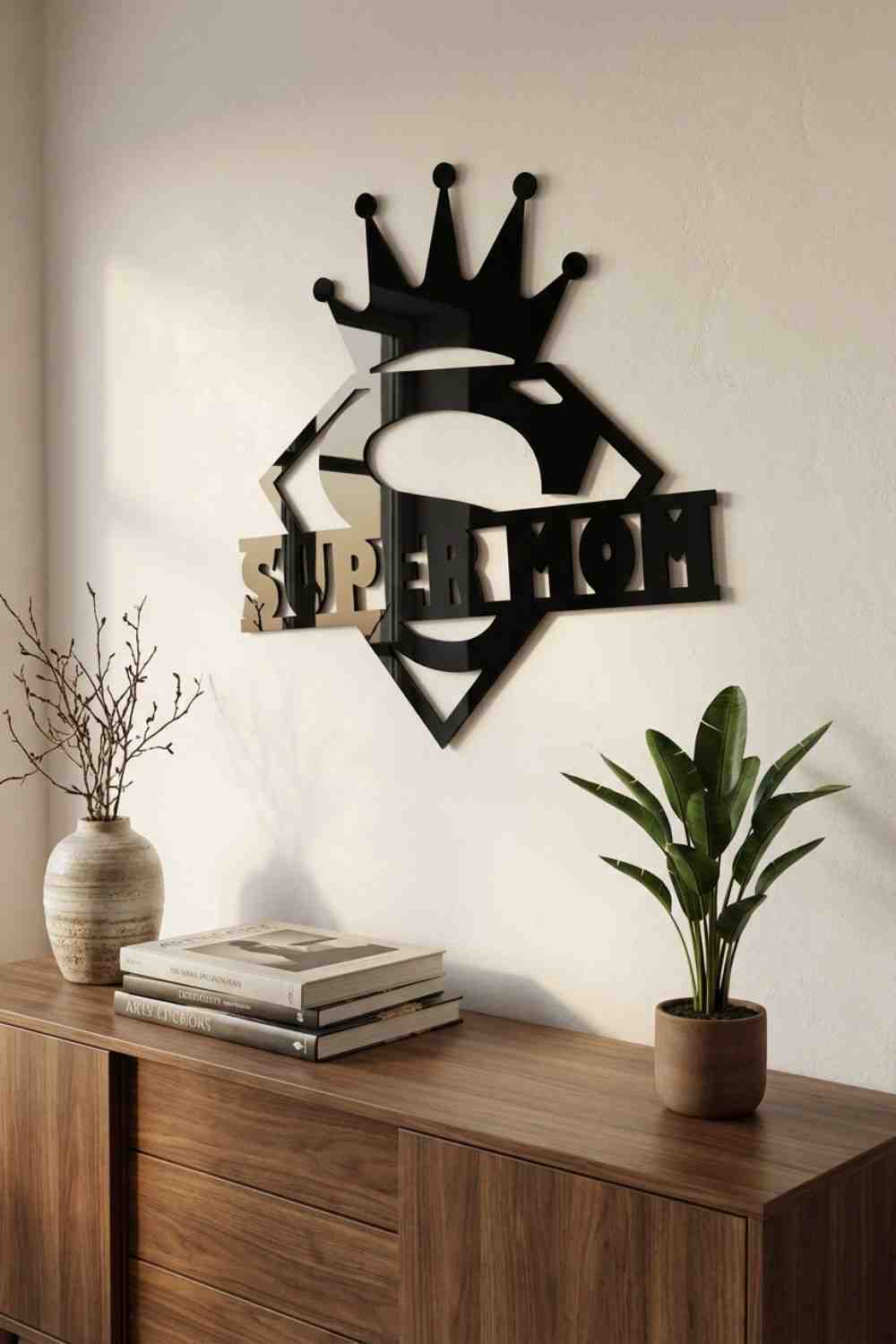 Super Mom - Cuadro decorativo | Cortayrecorta.es