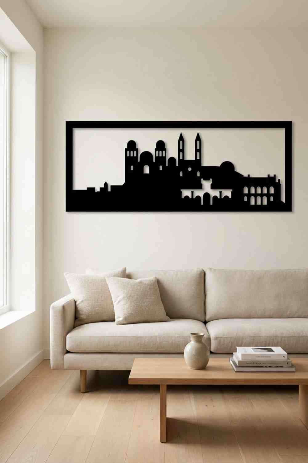 Cádiz - Cuadro decorativo | Cortayrecorta.es