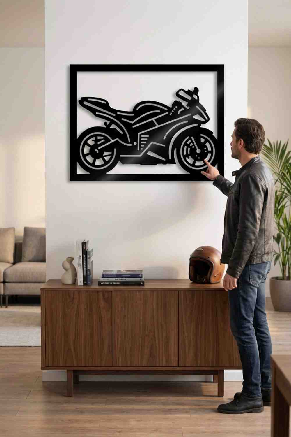 R - Cuadro decorativo | Cortayrecorta.es