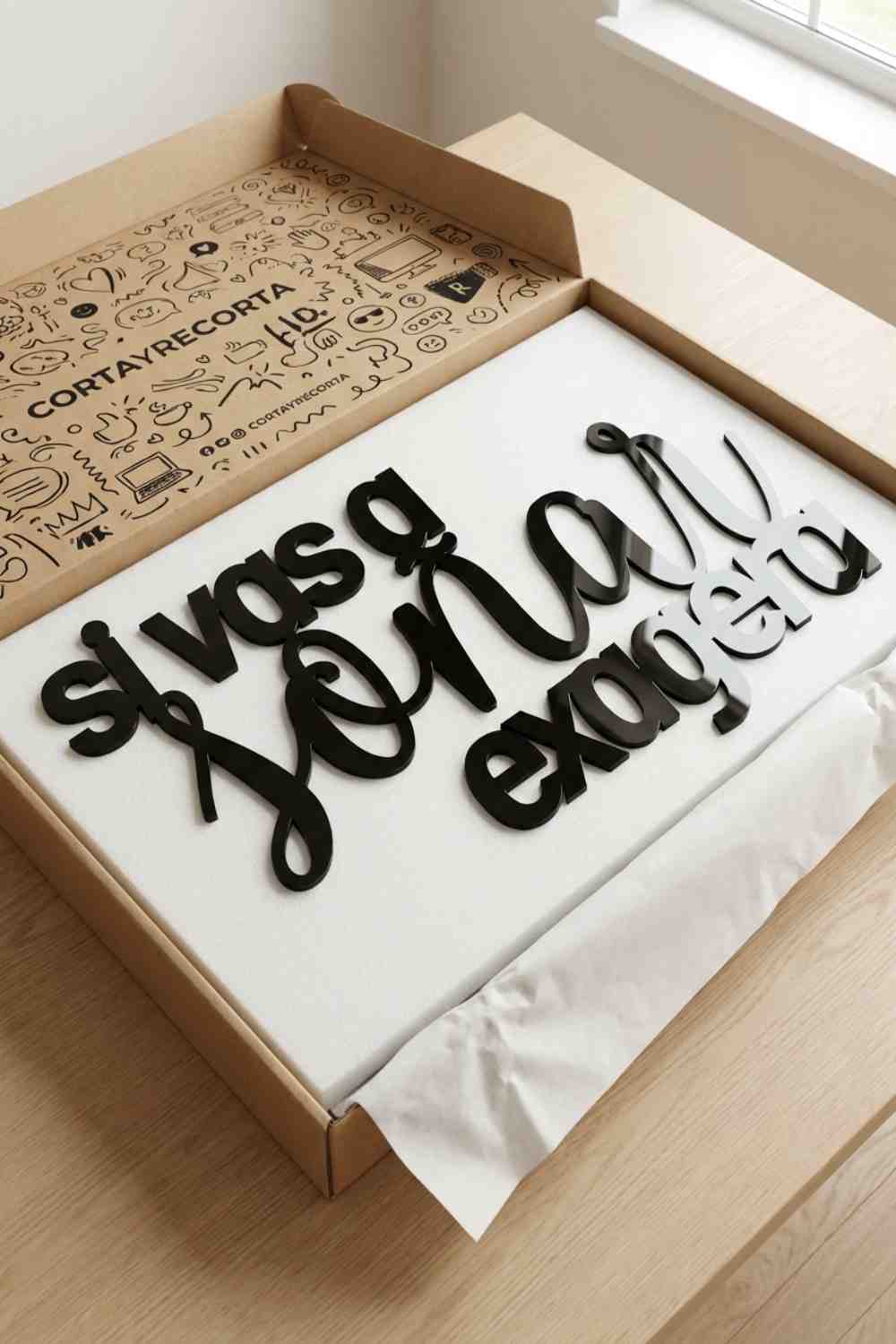 Si vas a soñar, exagera