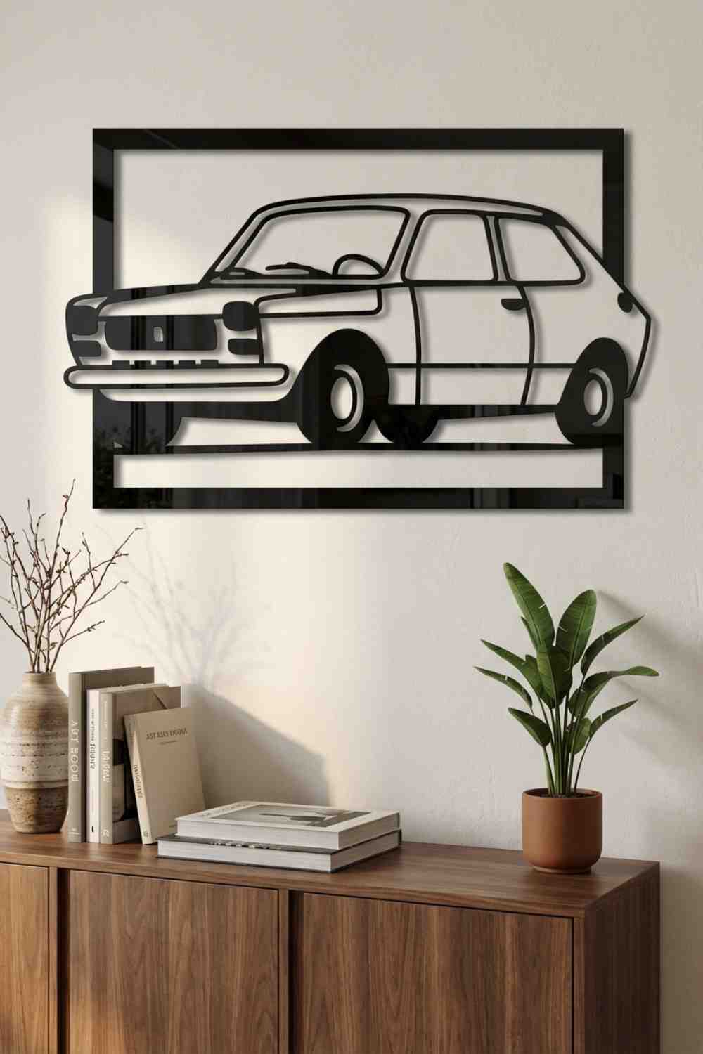 Seat 127 - Cuadro decorativo | Cortayrecorta.es