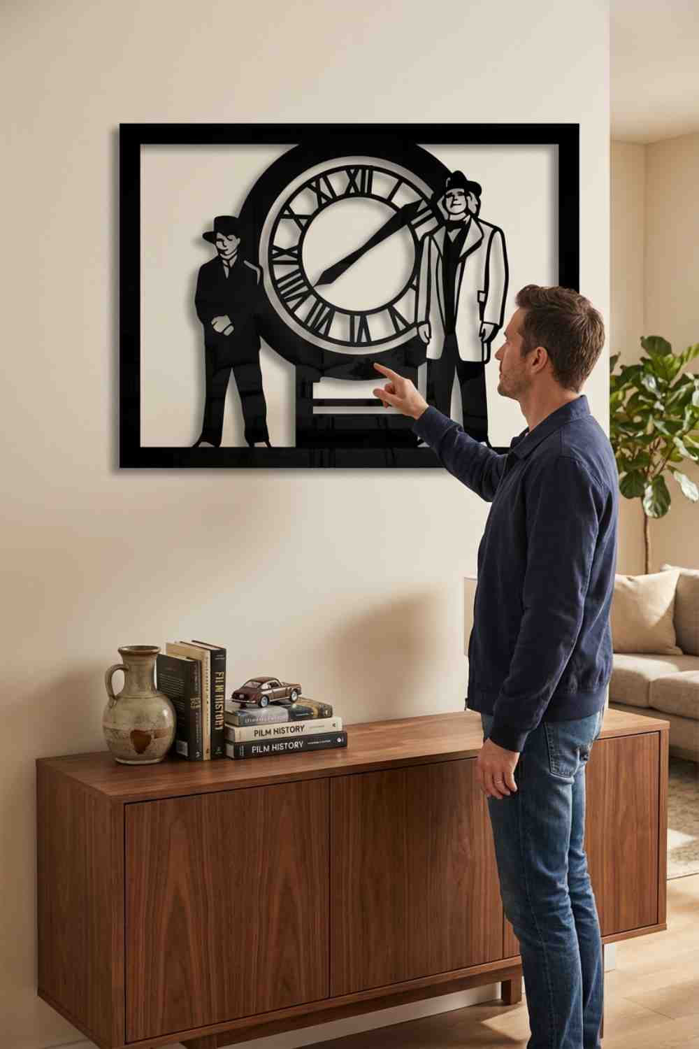 Regreso Al Futuro - Cuadro decorativo | Cortayrecorta.es