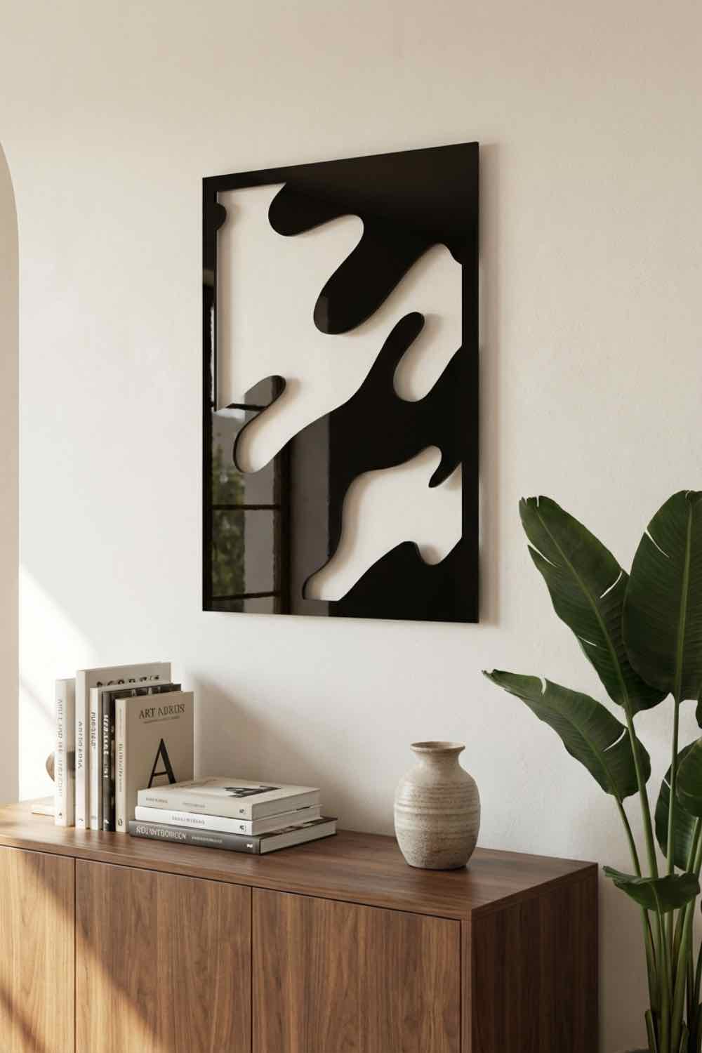 Mi Otra Vaca - Cuadro decorativo | Cortayrecorta.es