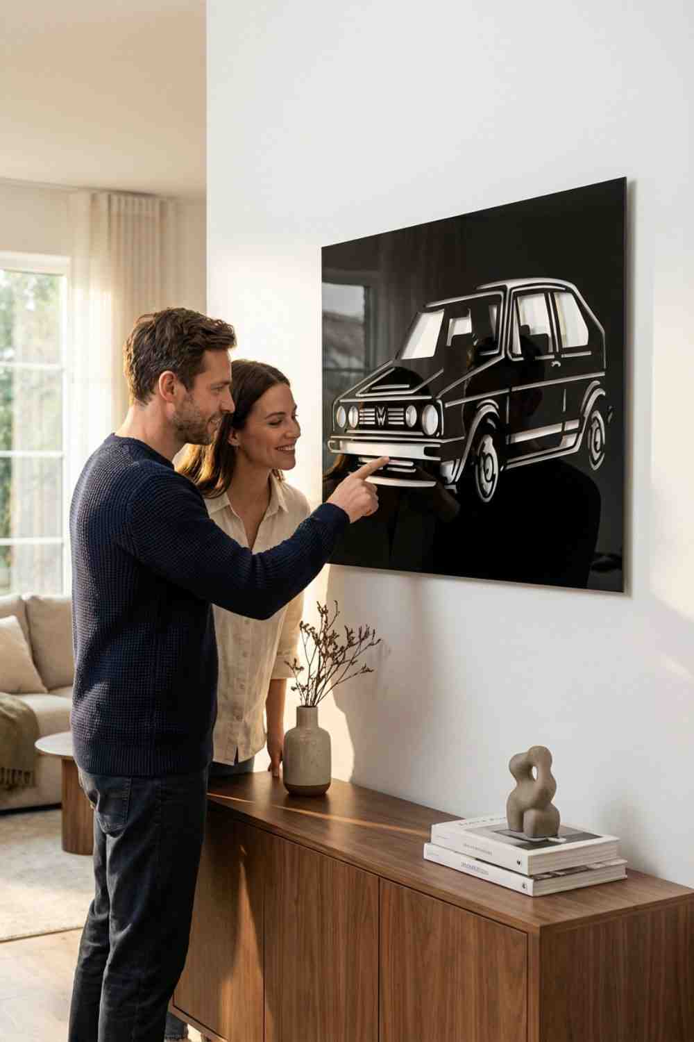 Golf - Cuadro decorativo | Cortayrecorta.es