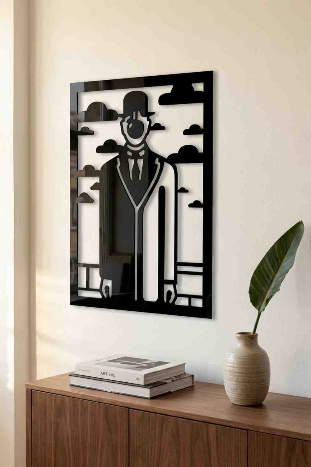 El Hijo Del Hombre - Cuadro decorativo | Cortayrecorta.es