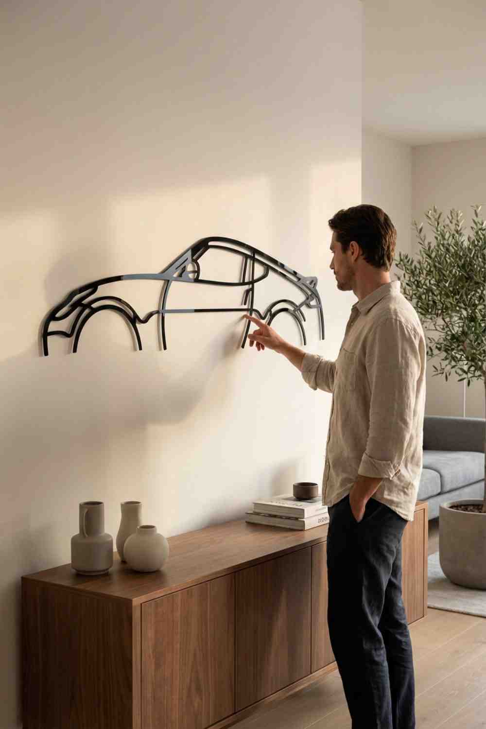 Nissan 370Z - Cuadro decorativo | Cortayrecorta.es