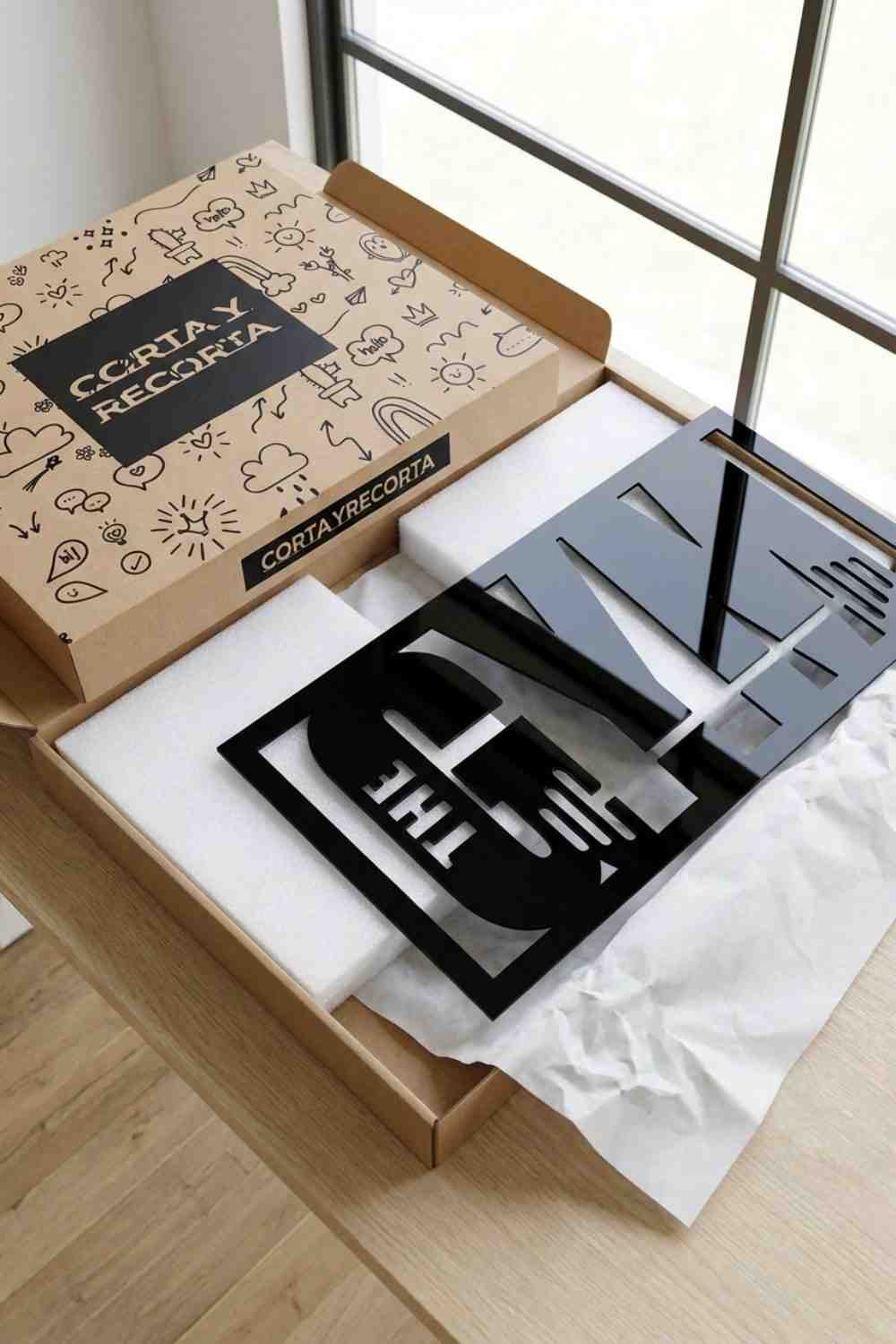 The gym - Cuadro decorativo | Cortayrecorta.es