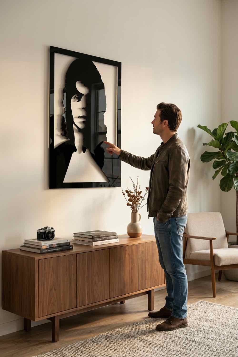 Camaron - Cuadro decorativo | Cortayrecorta.es