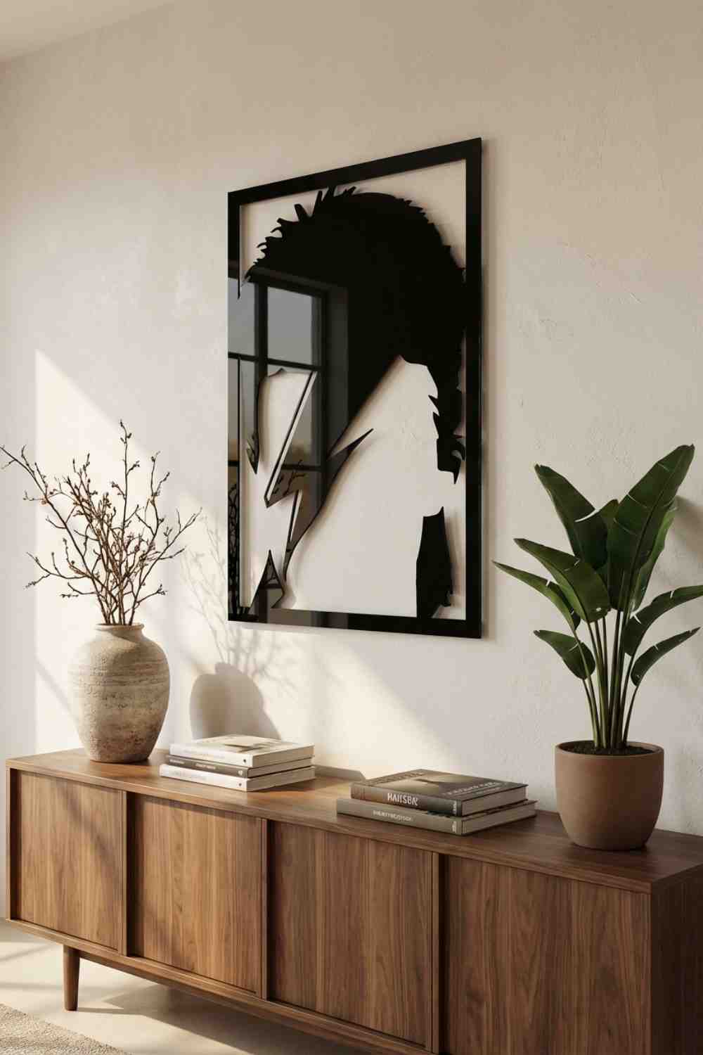 David Bowie - Cuadro decorativo | Cortayrecorta.es