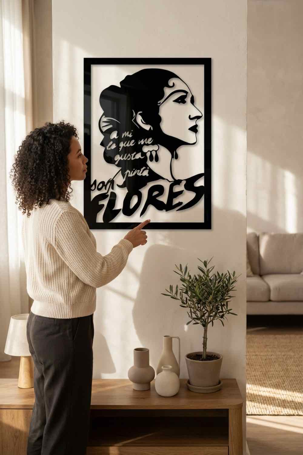 Lola Flores - Cuadro decorativo | Cortayrecorta.es