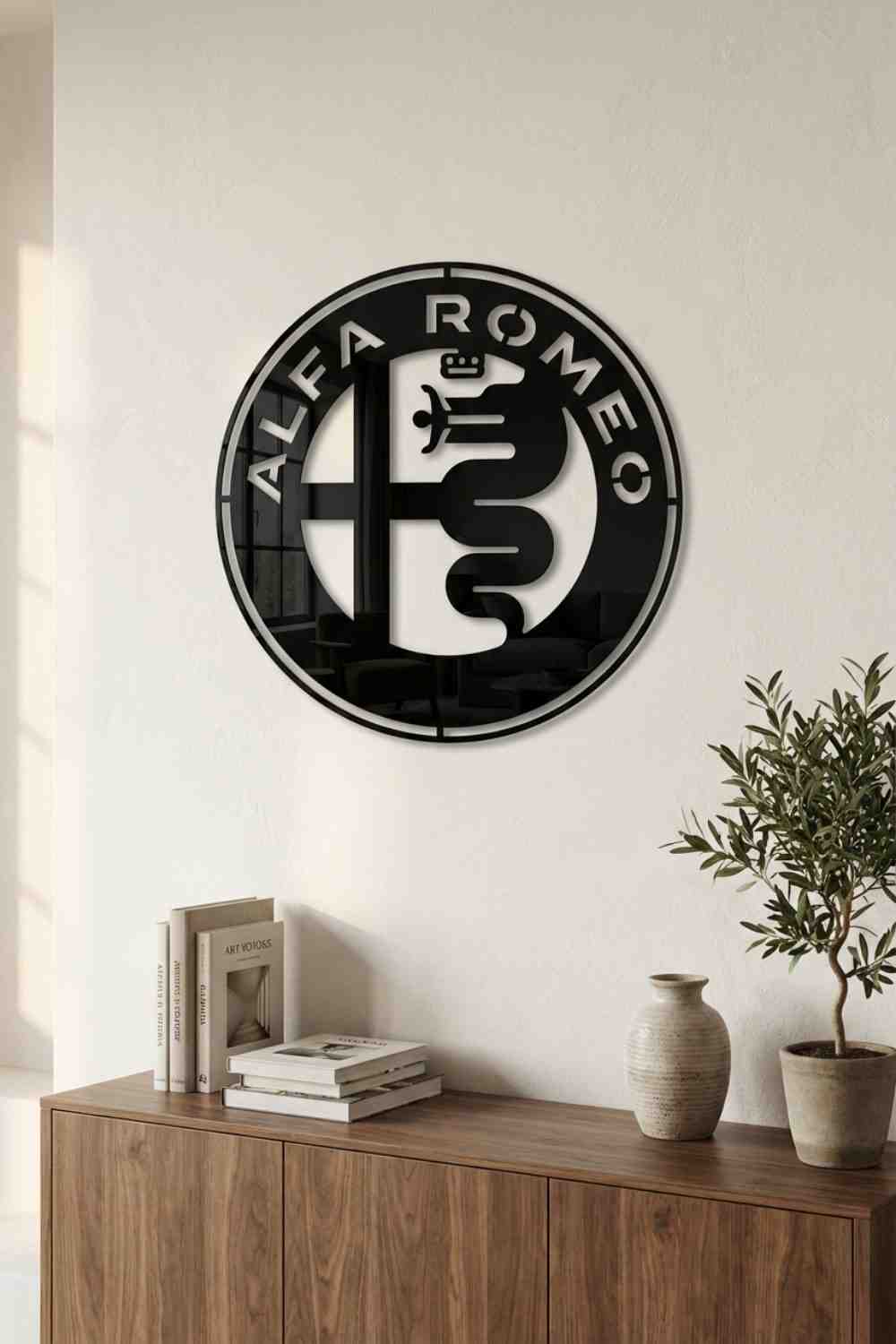 Alfa - Cuadro decorativo | Cortayrecorta.es